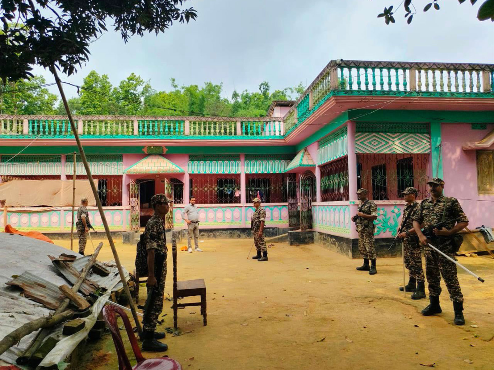 ED conduct raids in PMLA case (Photo/ED) 