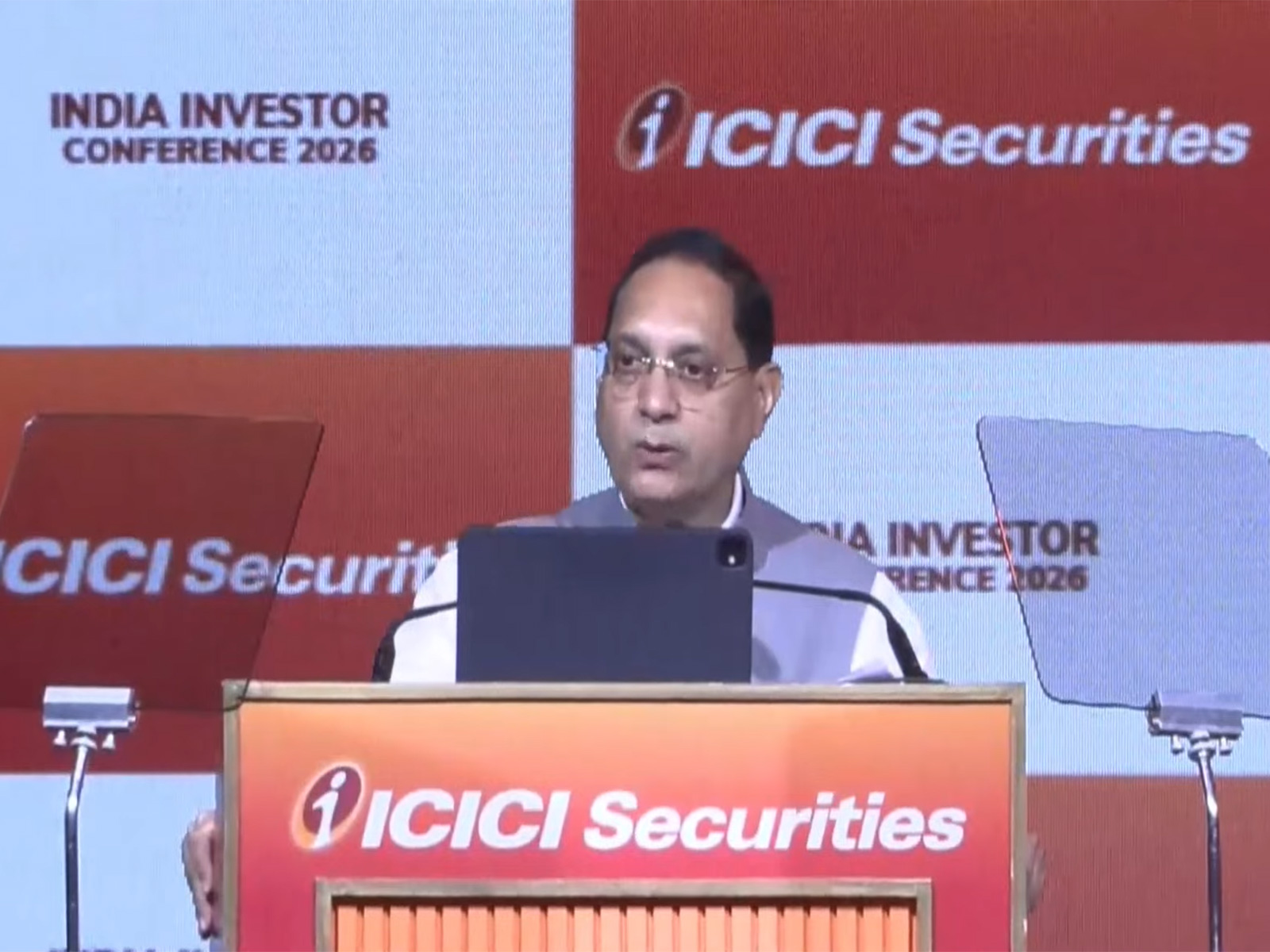 Tuhin Kanta Pandey, SEBI Chairman (Photo/ANI)