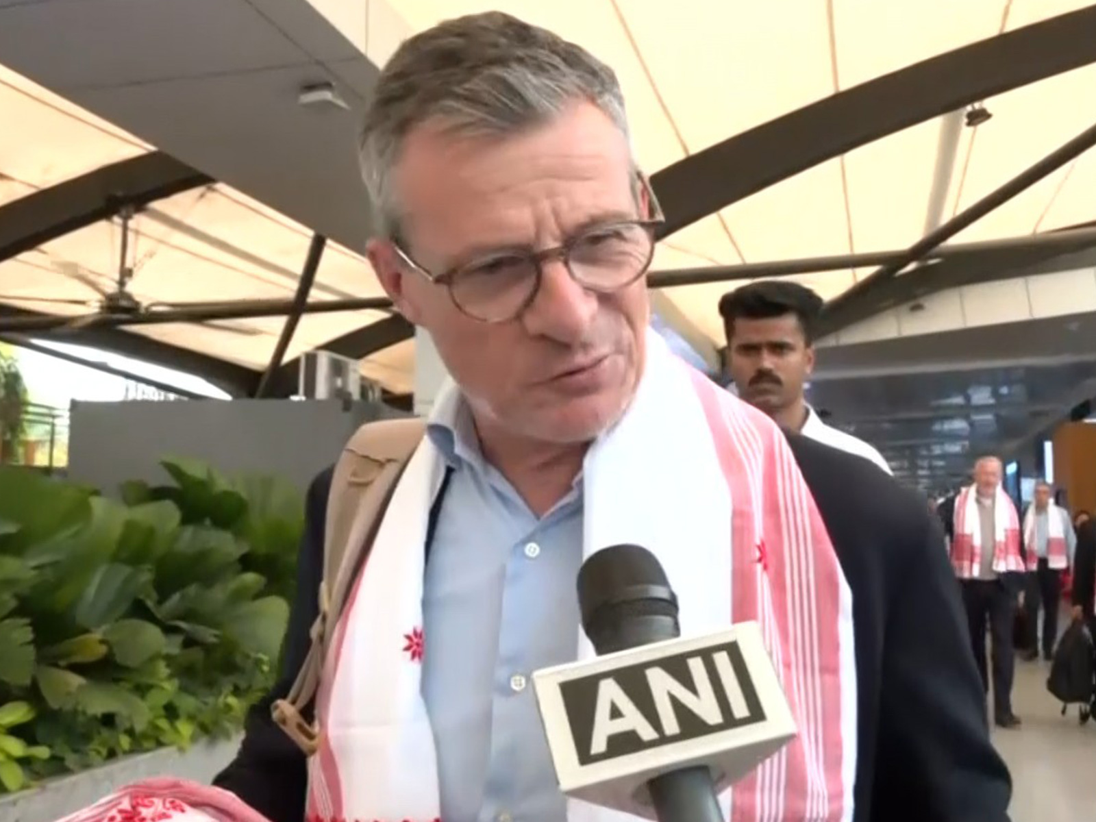 European Union's Ambassador to India, Herve Delphin (Photo/ANI)