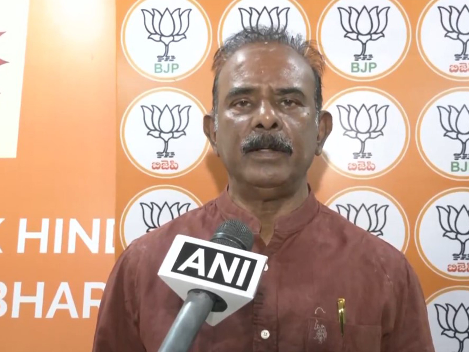BJP leader Boora Narsaiah Goud (Photo/ANI)
