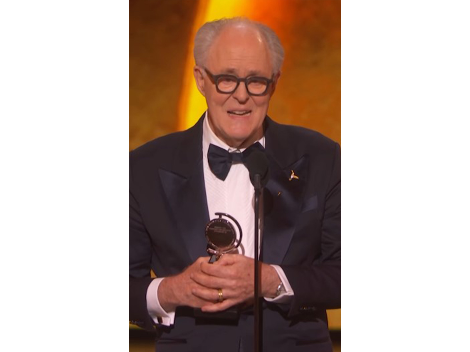 John Lithgow (Photo/Instagram/@thetonyawards)