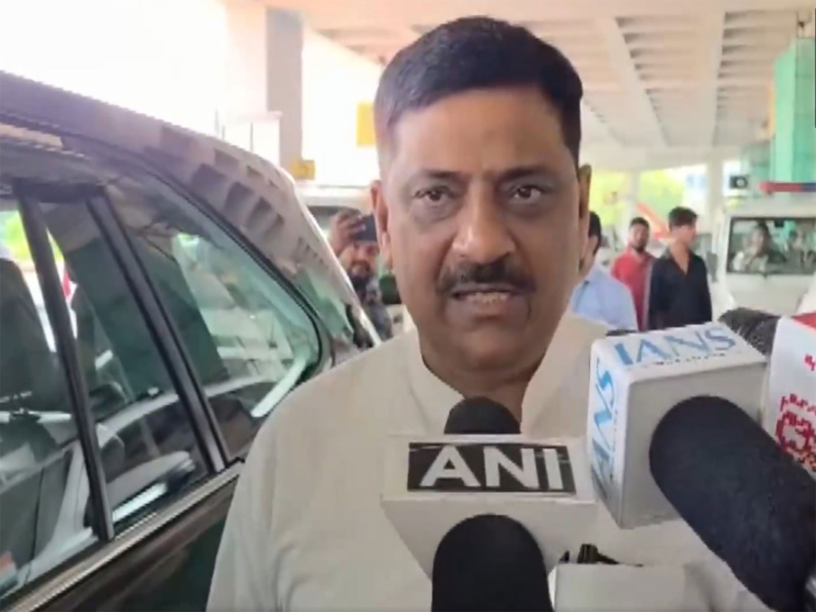 Janata Dal (United) MP Sanjay Kumar Jha (Photo/ANI)