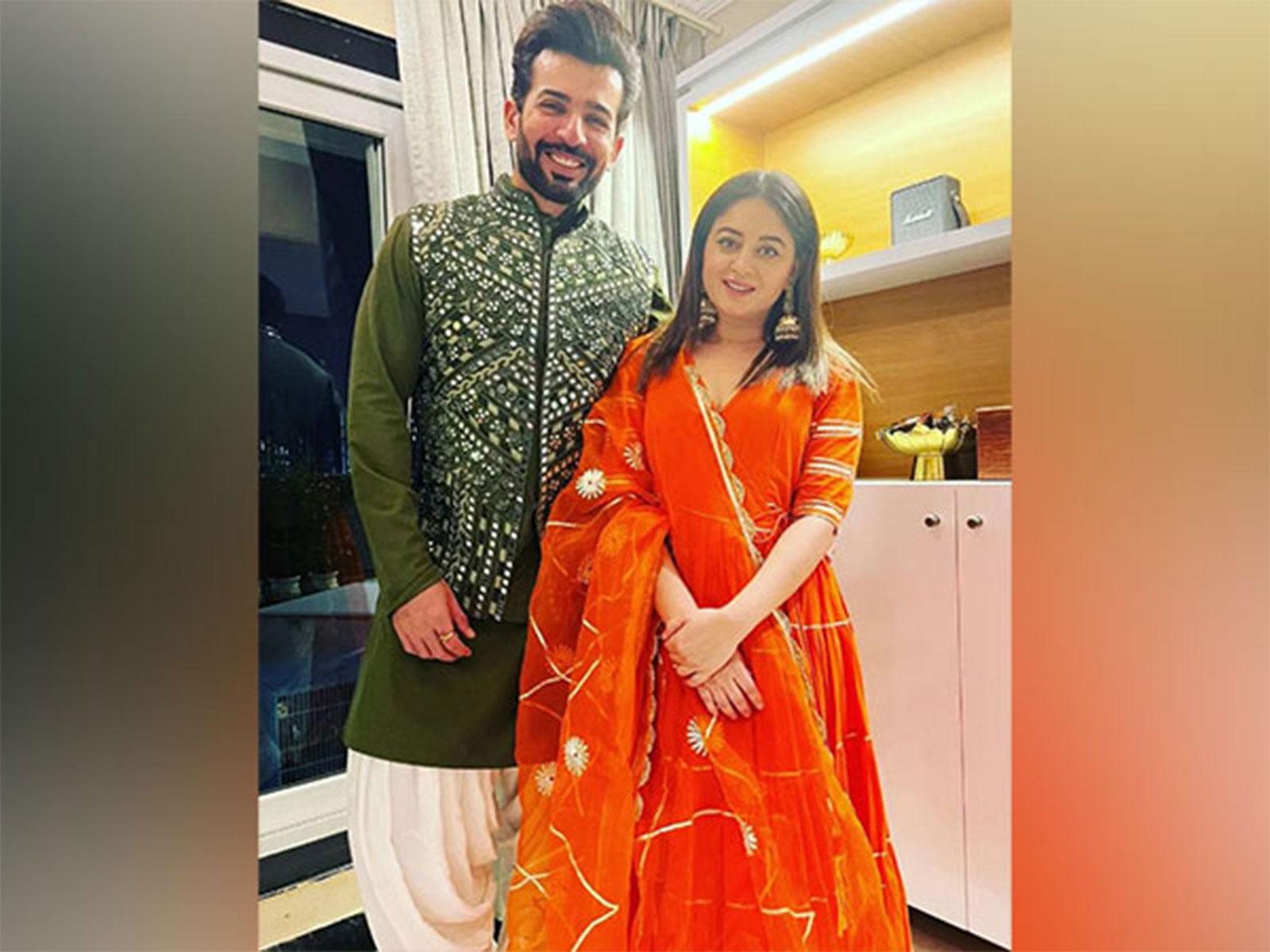 Jay Bhanushali and Mahhi Vij (Photo/instagram/@ijaybhanushali)