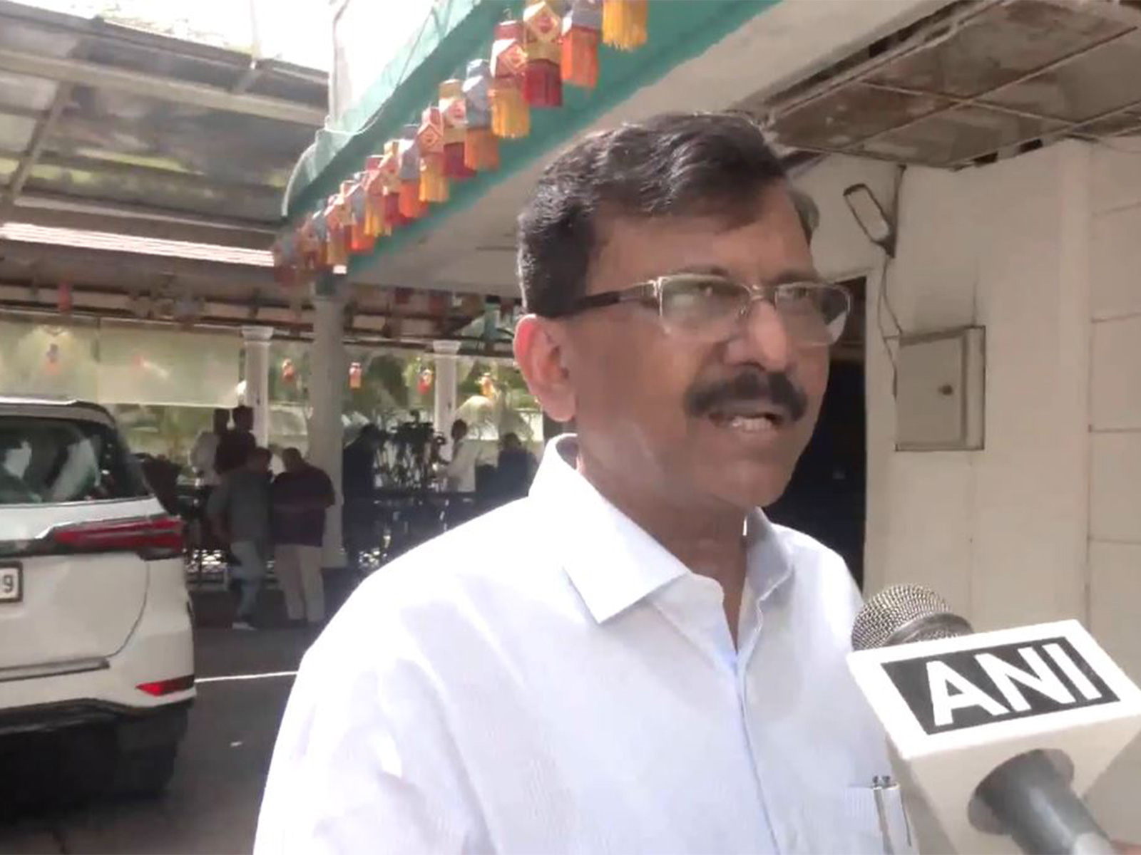 Shiv Sena (UBT) MP Sanjay Raut (Photo/ANI)