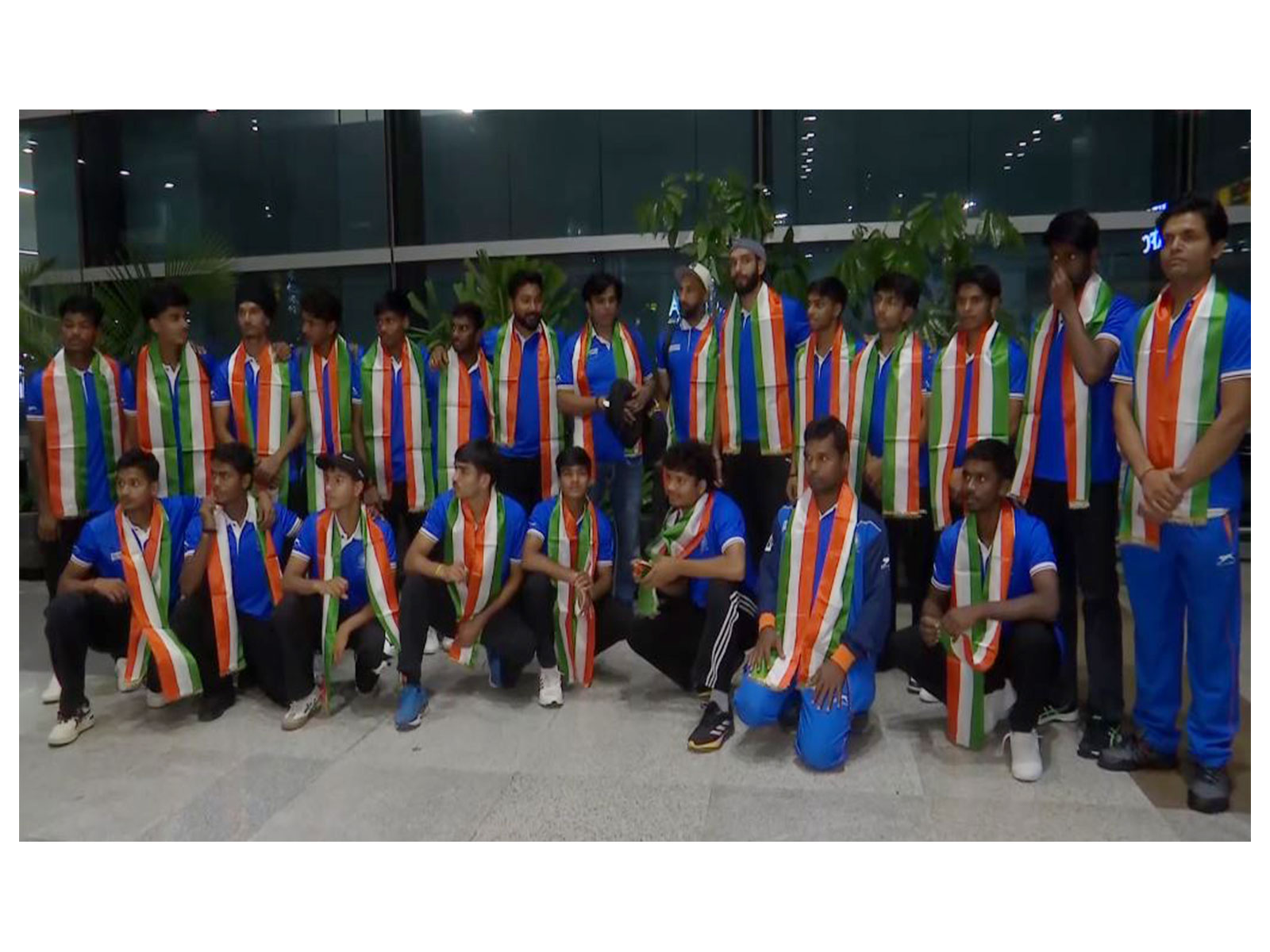 India men's hockey U18 team. (Photo: ANI)