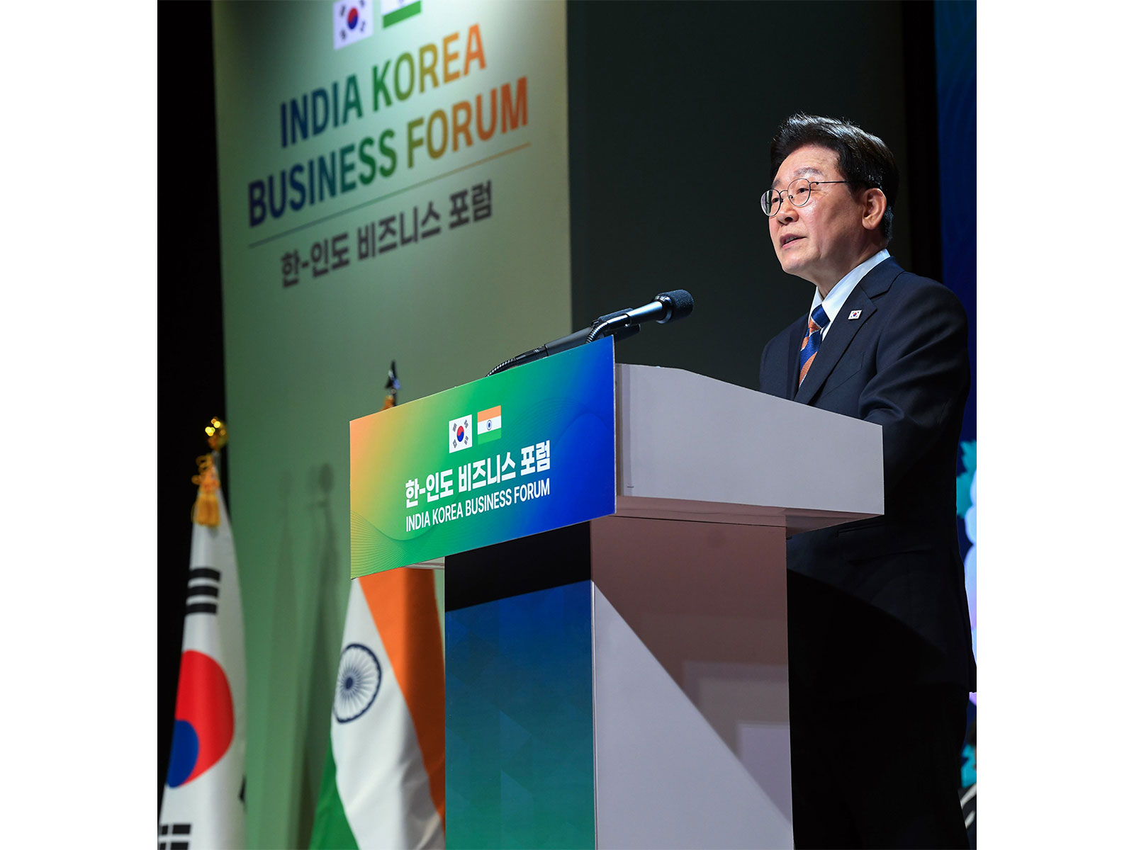 President of South Korea Lee Jae Myung  (File Photo/ANI)