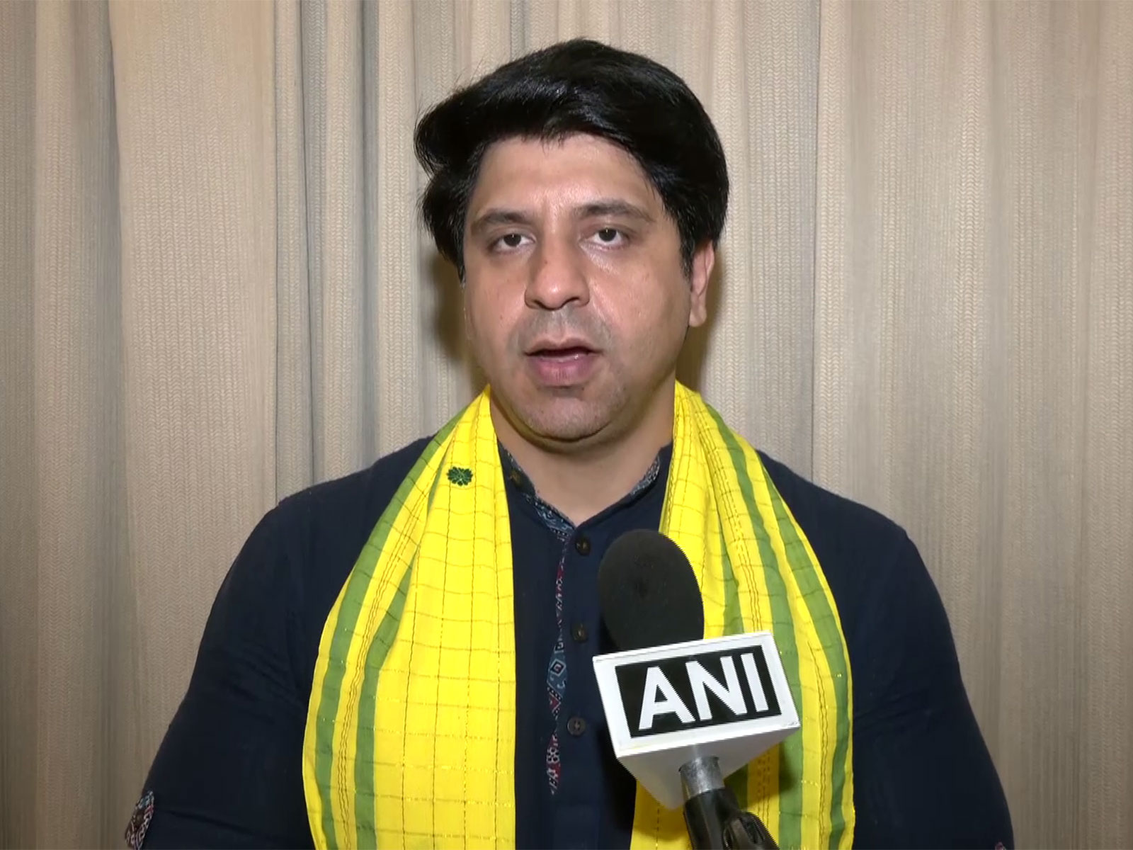 BJP leader Shehzad Poonawalla (Photo/ANI)