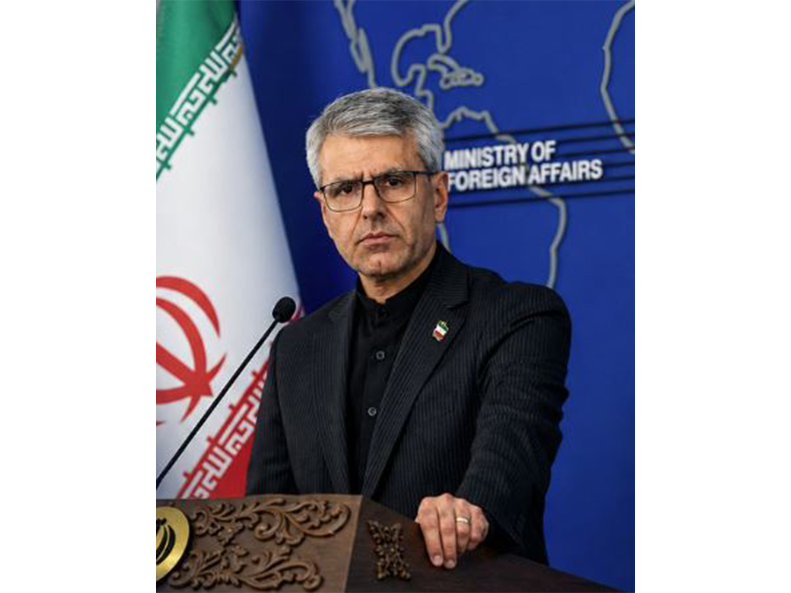 Esmail Baghaei, Spokesman for the Iran's Ministry of Foreign Affairs (Photo/X@IRIMFA_EN)