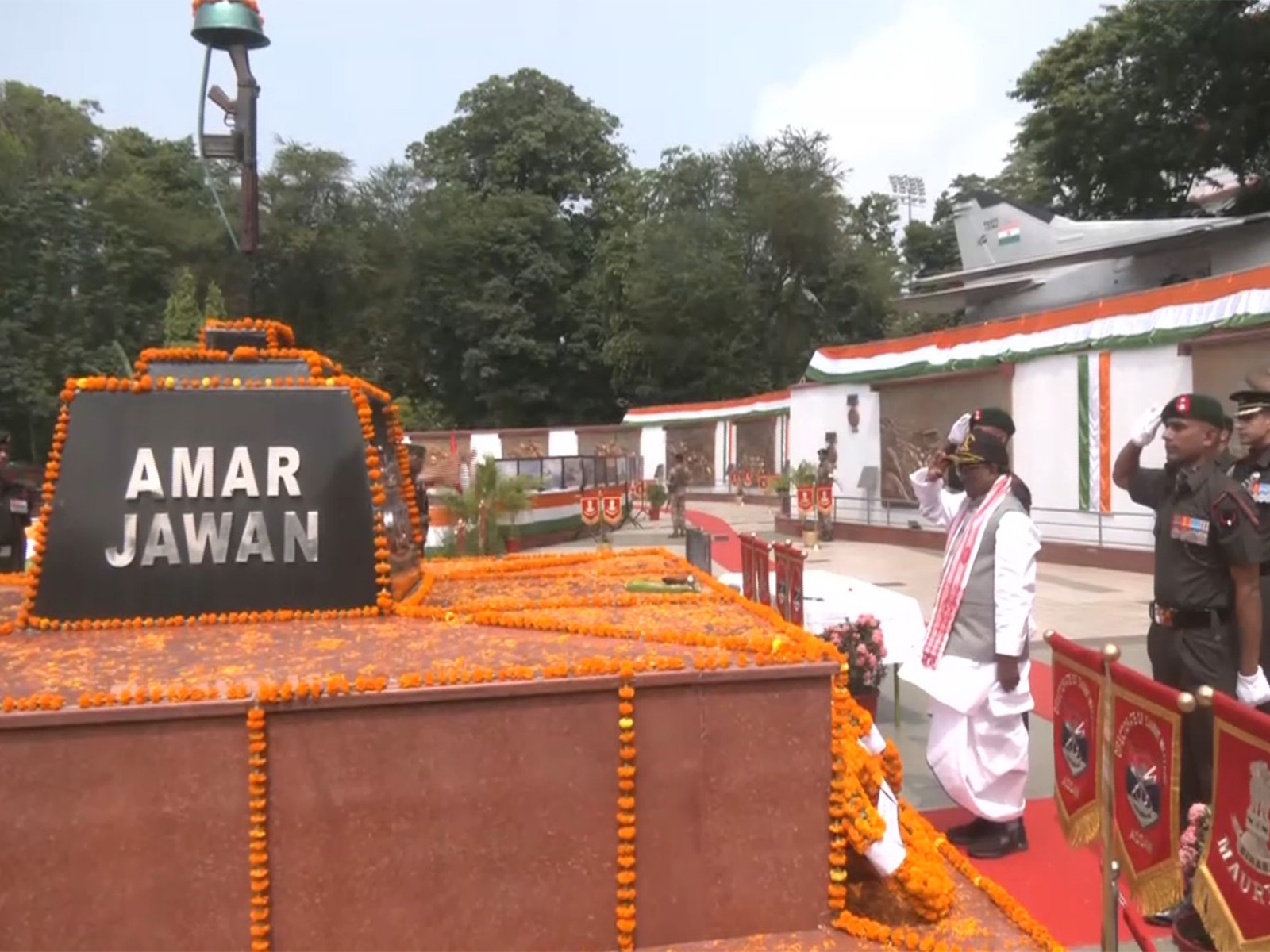  Amar Lakshman Prasad Acharya, Assam Governor (Photo/ANI)