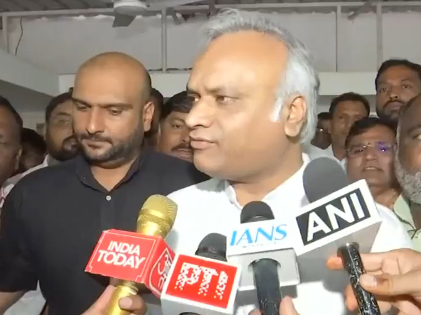 Karnataka Home Minister Priyank Kharge (Photo/ANI)