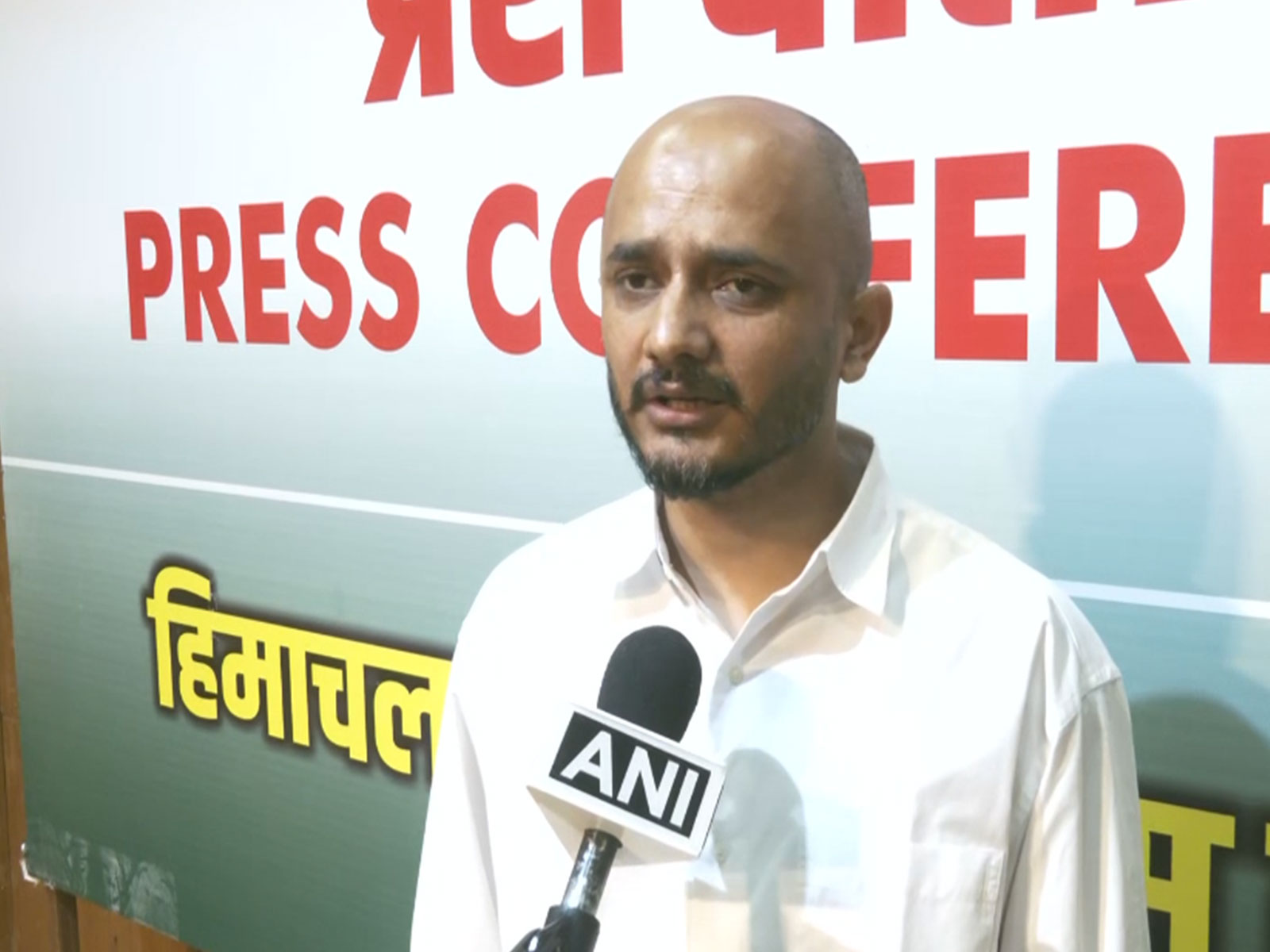  HPCC Secretary Vinod Zinta (Photo/ANI) 