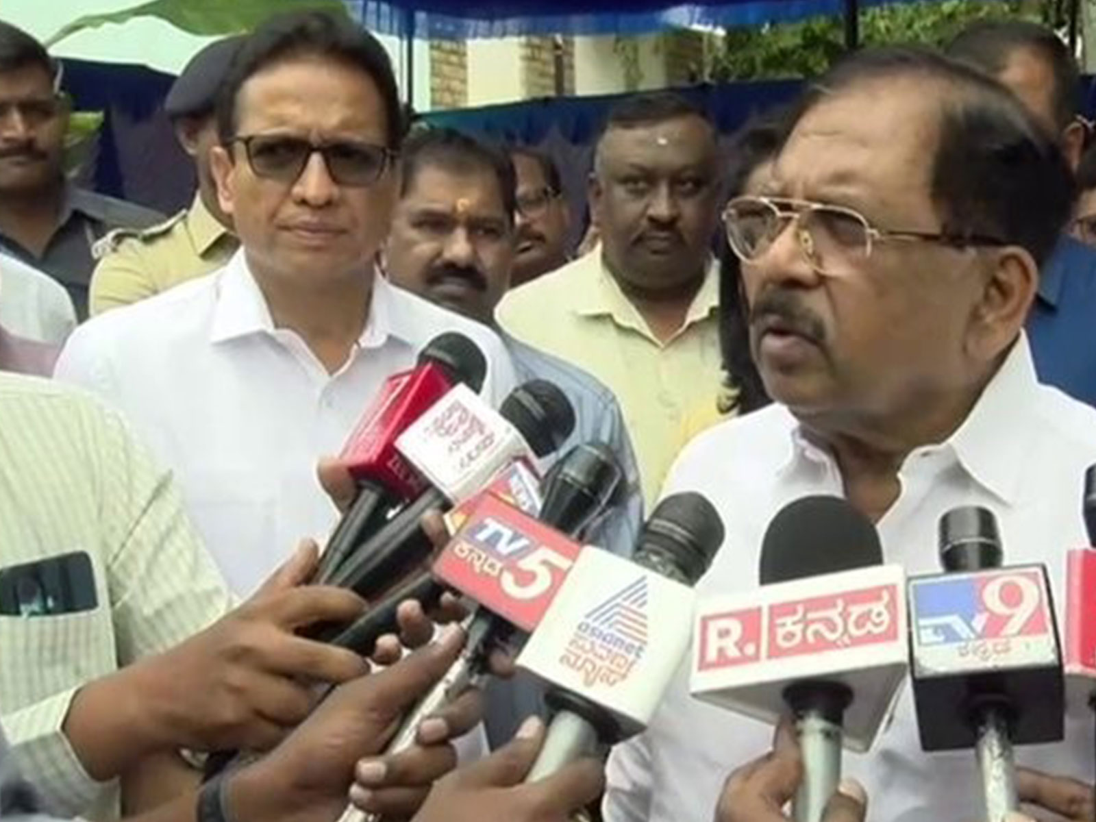 Karnataka Deputy CM G Parameshwara (Photo/ANI)