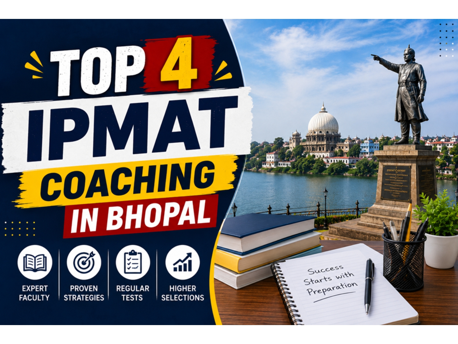 Top 4 IPMAT Coaching in Bhopal (Updated 2026 List)