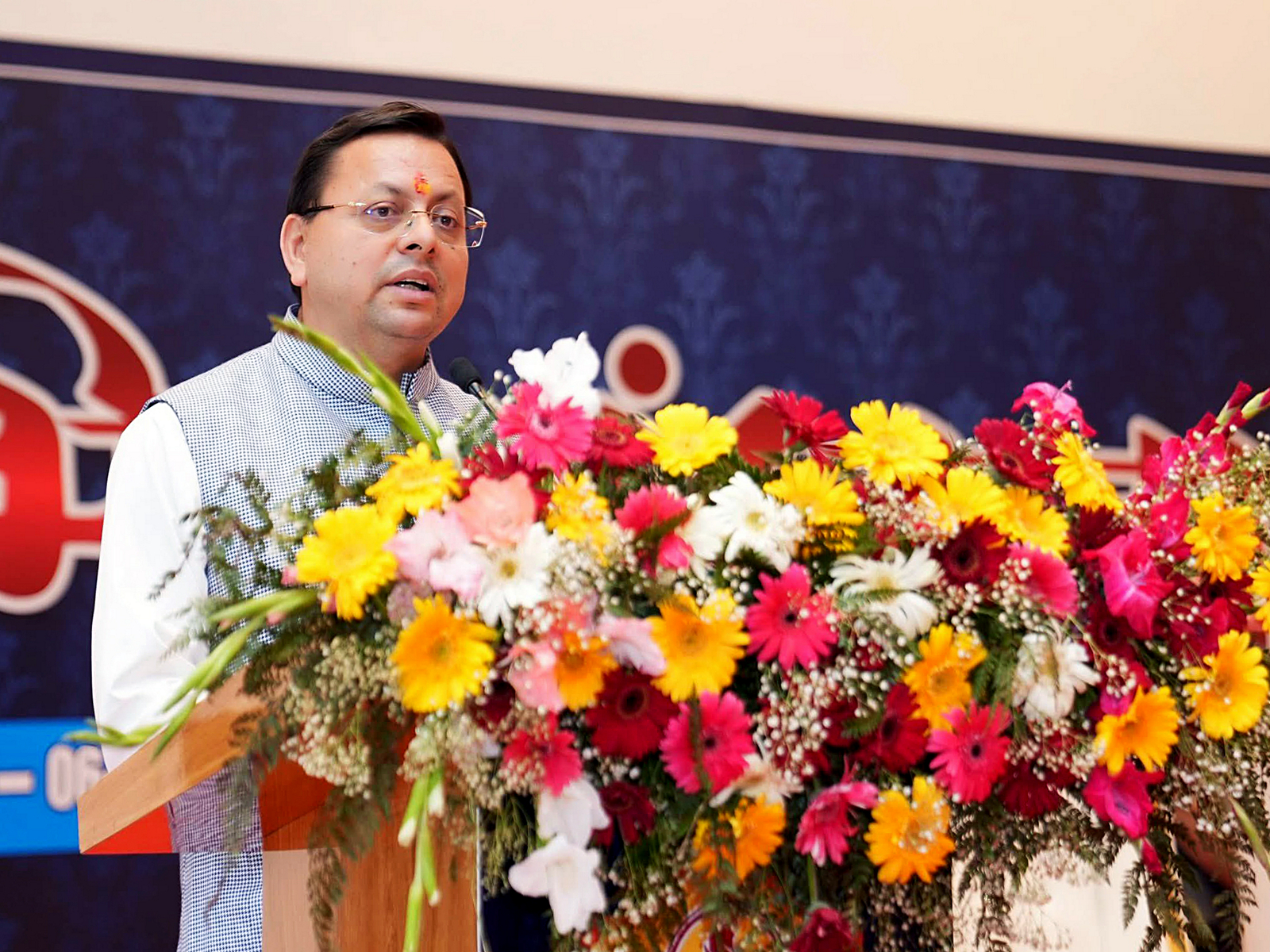 Uttarakhand CM Pushkar Singh Dhami (Photo: ANI)