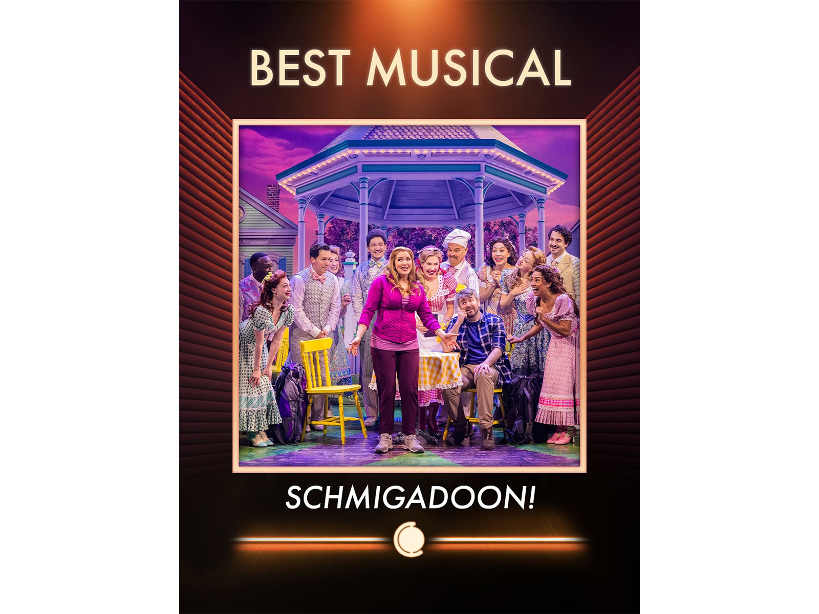 'Schmigadoon!' wins Best Musical at Tony Awards (Photo/Instagram/@thetonyawards)