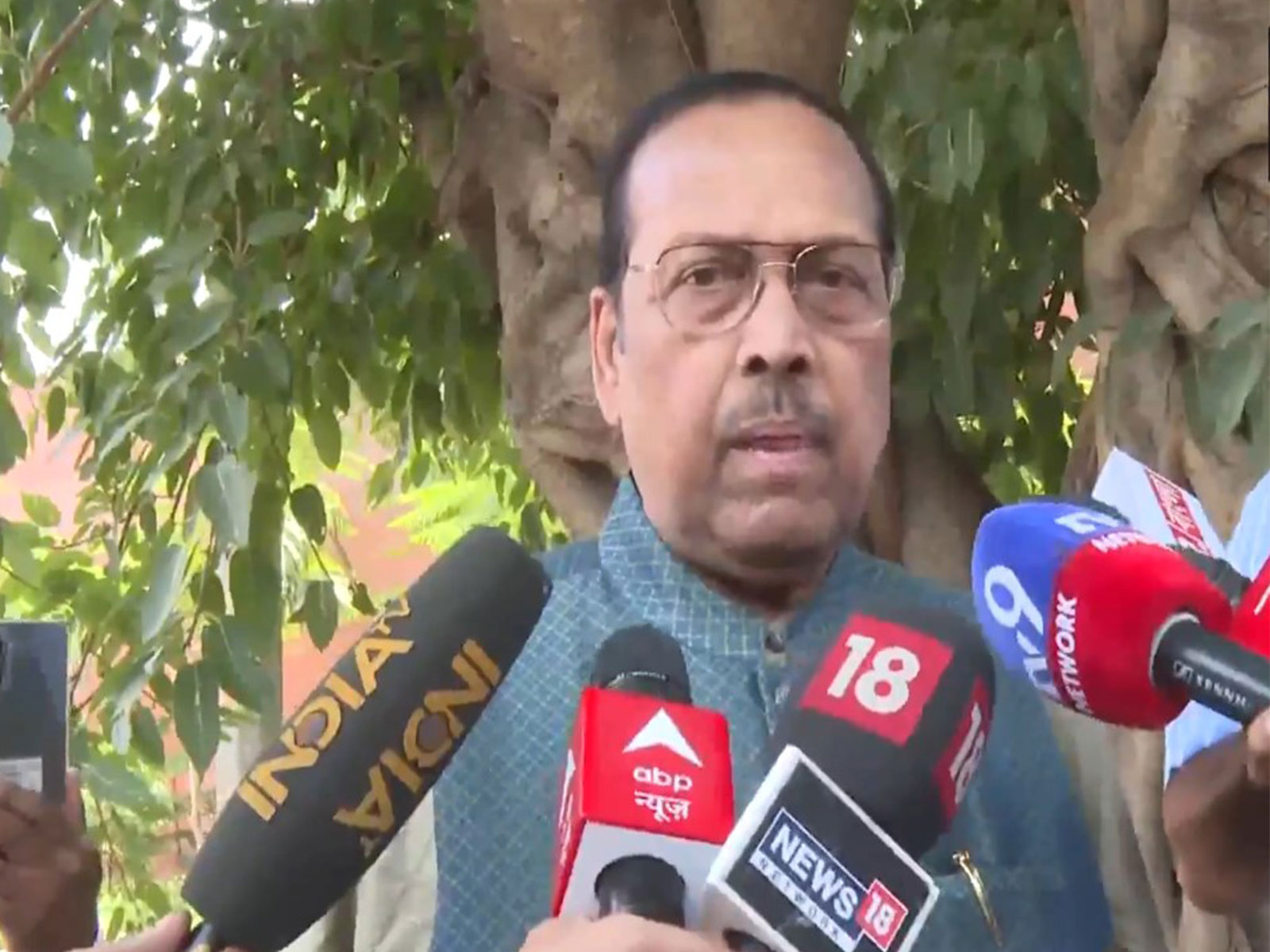 Former TMC leader Sukhendu Sekhar Ray (Photo/ANI)
