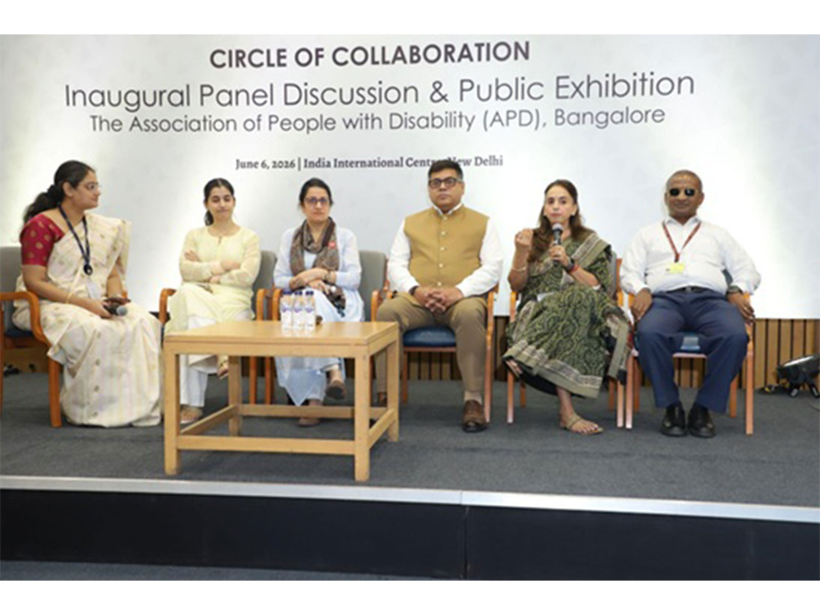 APD's Circle of Collaboration event in New Delhi marked the integration of GoI's Sugamya Bharat App and Yes to Access