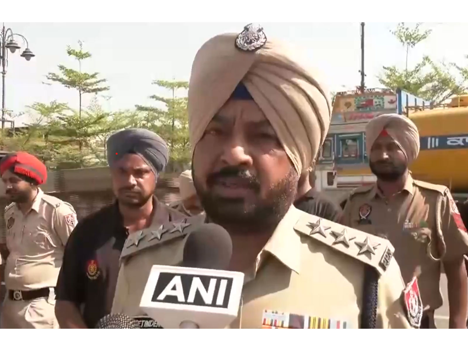 Amritsar ACP (South) Preetinder Singh  (Photo/ANI)