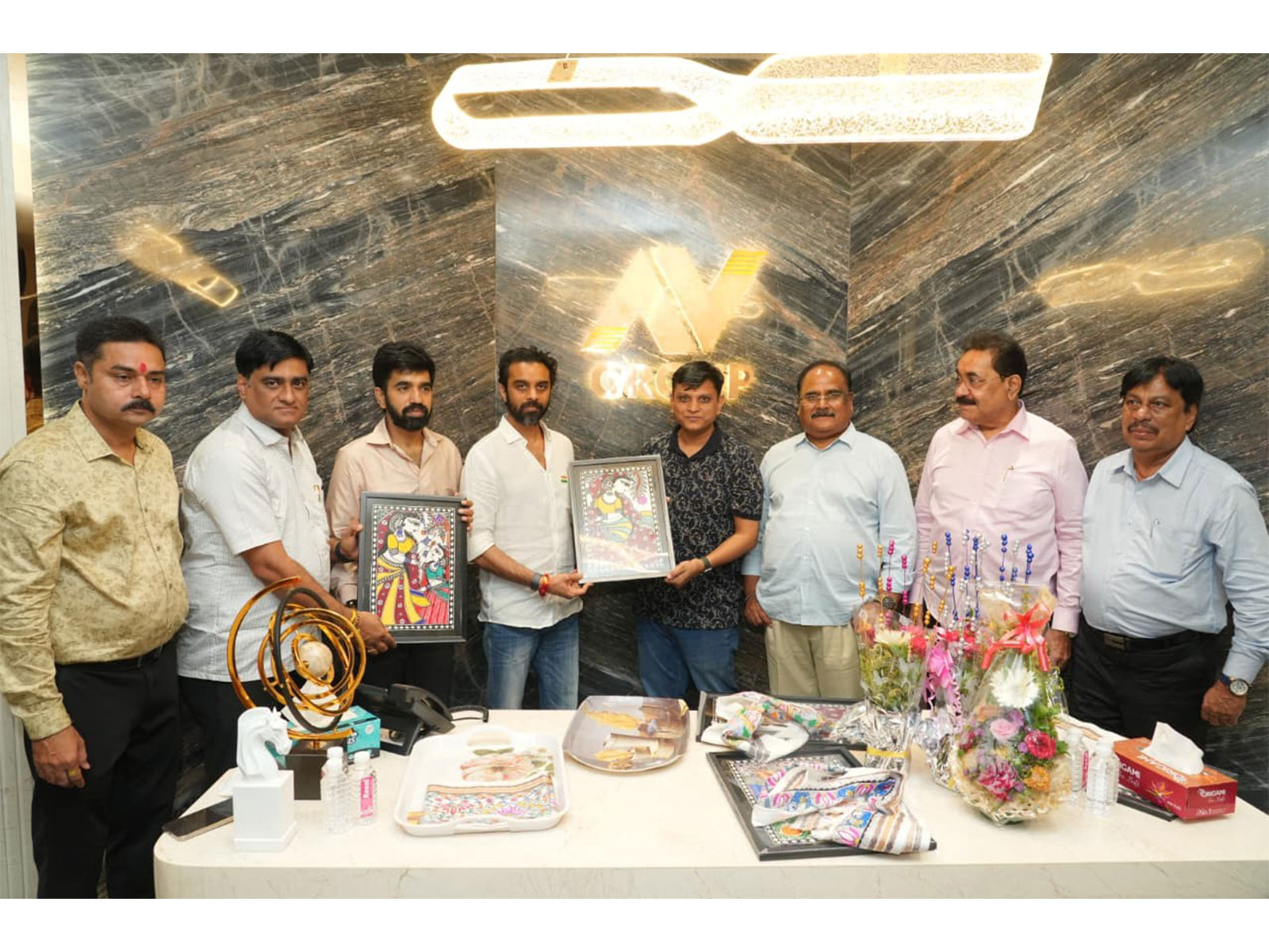 Vasai-Virar Emerges as Mumbai Metropolitan Region's Next Growth Frontier; AV Group Unveils Landmark Corporate Office