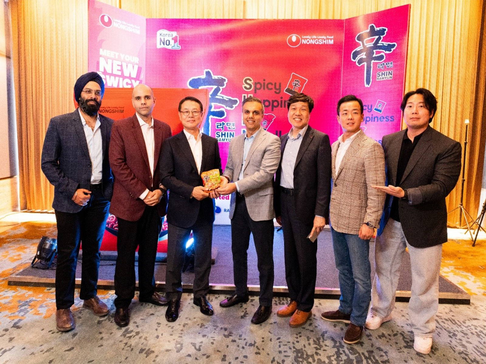 Nongshim Launches 'Shin Ramyun Kimchi Stir Fry' in India.