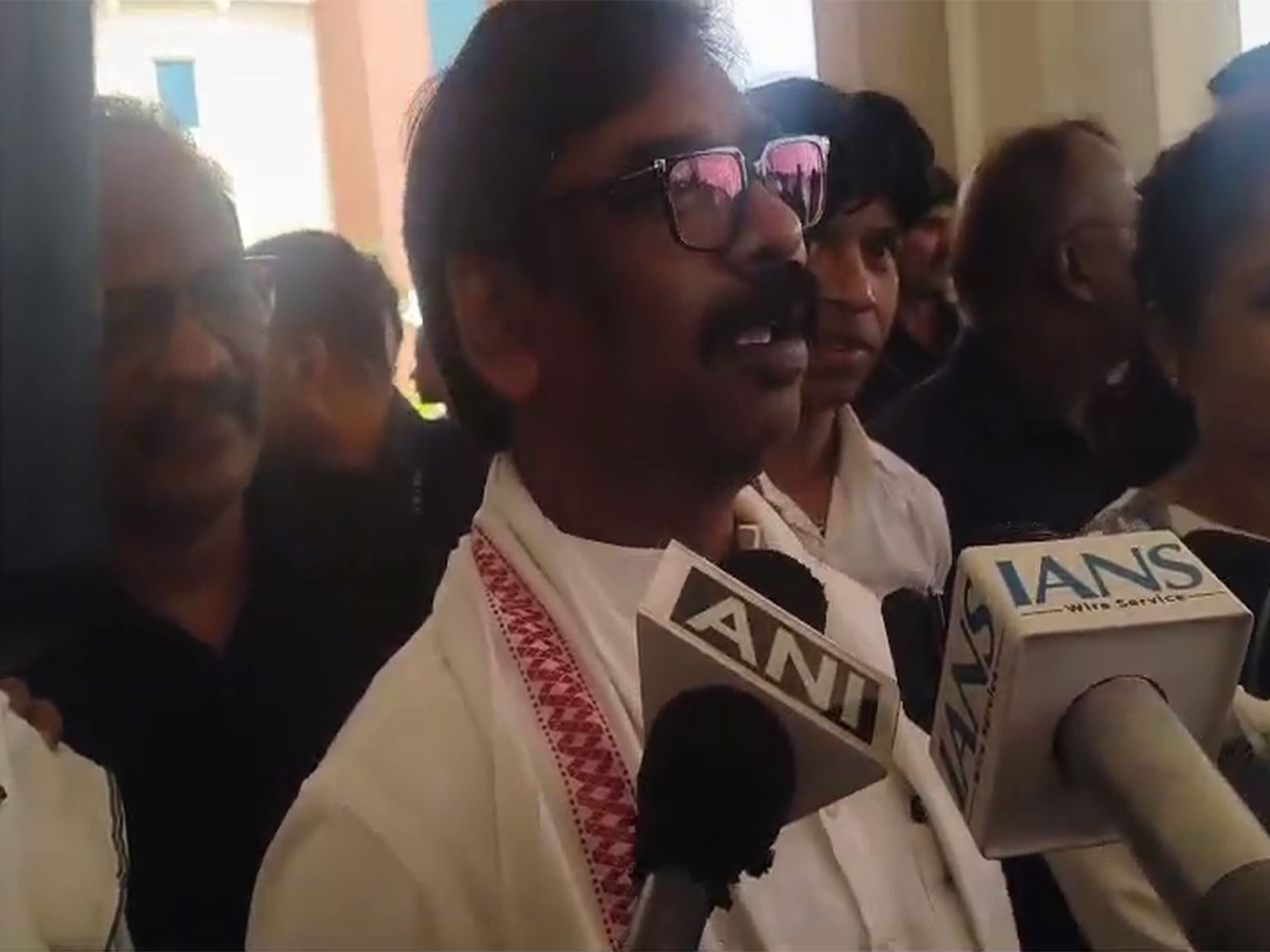 Jharkhand Chief Minister Hemant Soren (Photo/ANI)