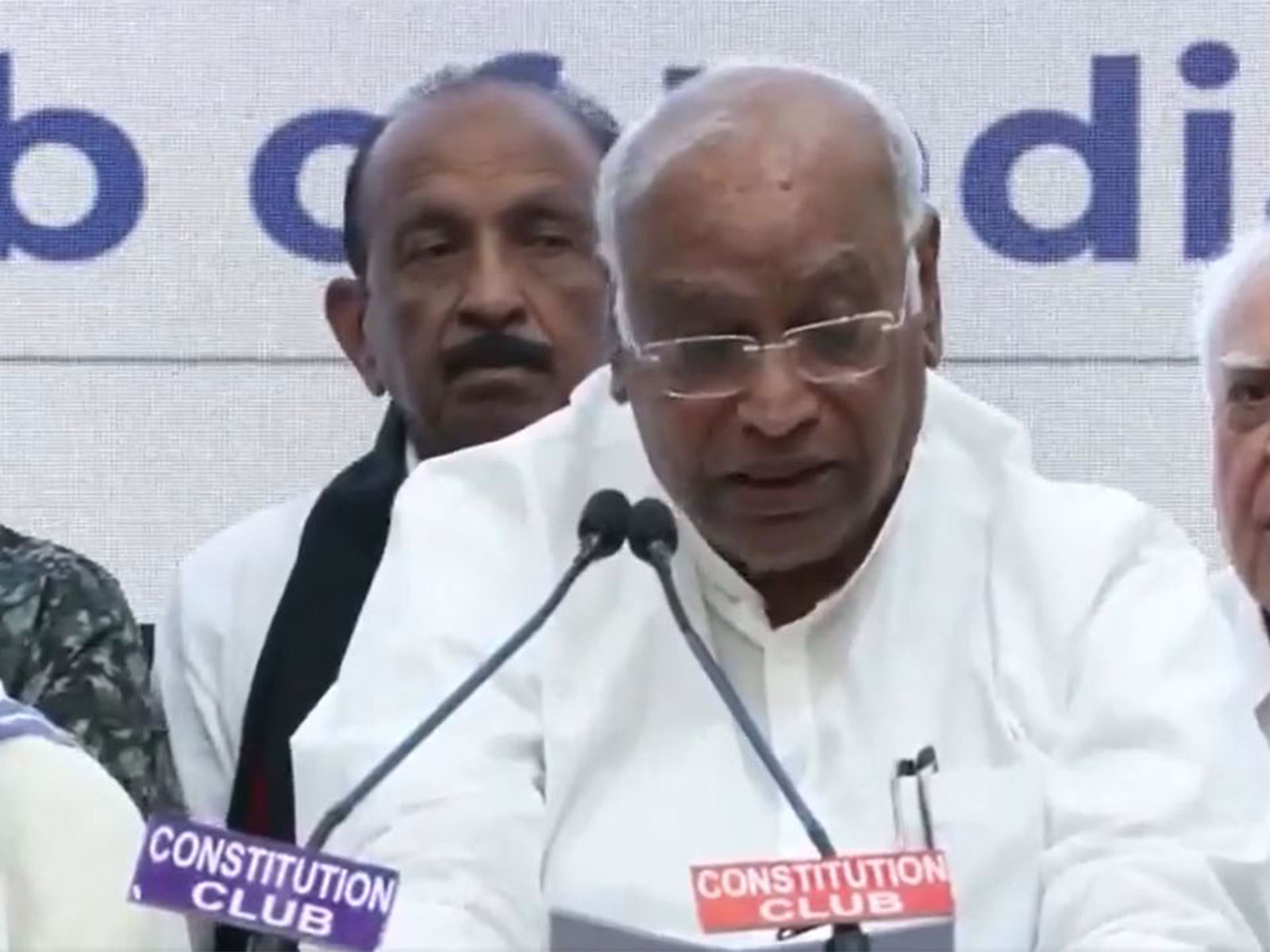 Congress President Mallikarjun Kharge (Photo/ANI)