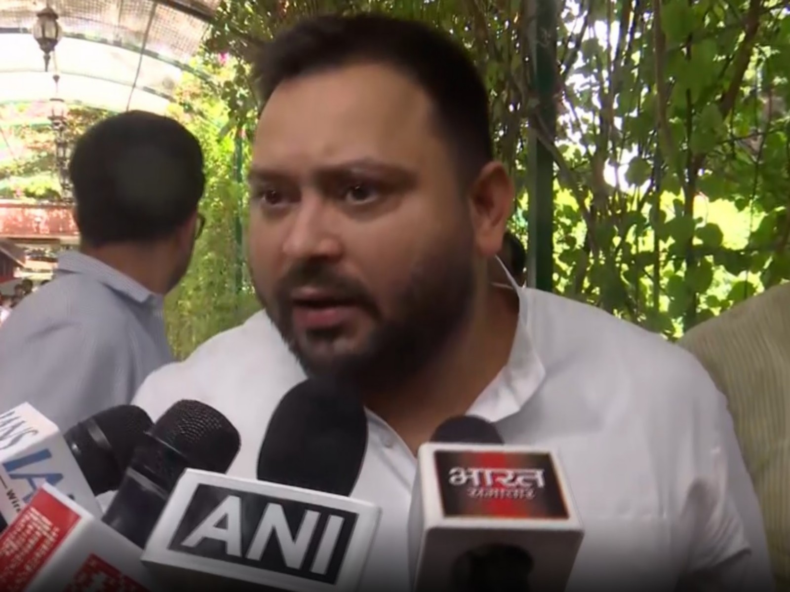 RJD leader and Bihar Assembly LoP Tejashwi Yadav (Photo/ANI)