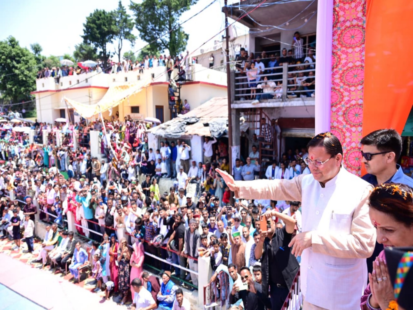 Uttarakhand Chief Minister Pushkar Singh Dhami (Photo/ANI)