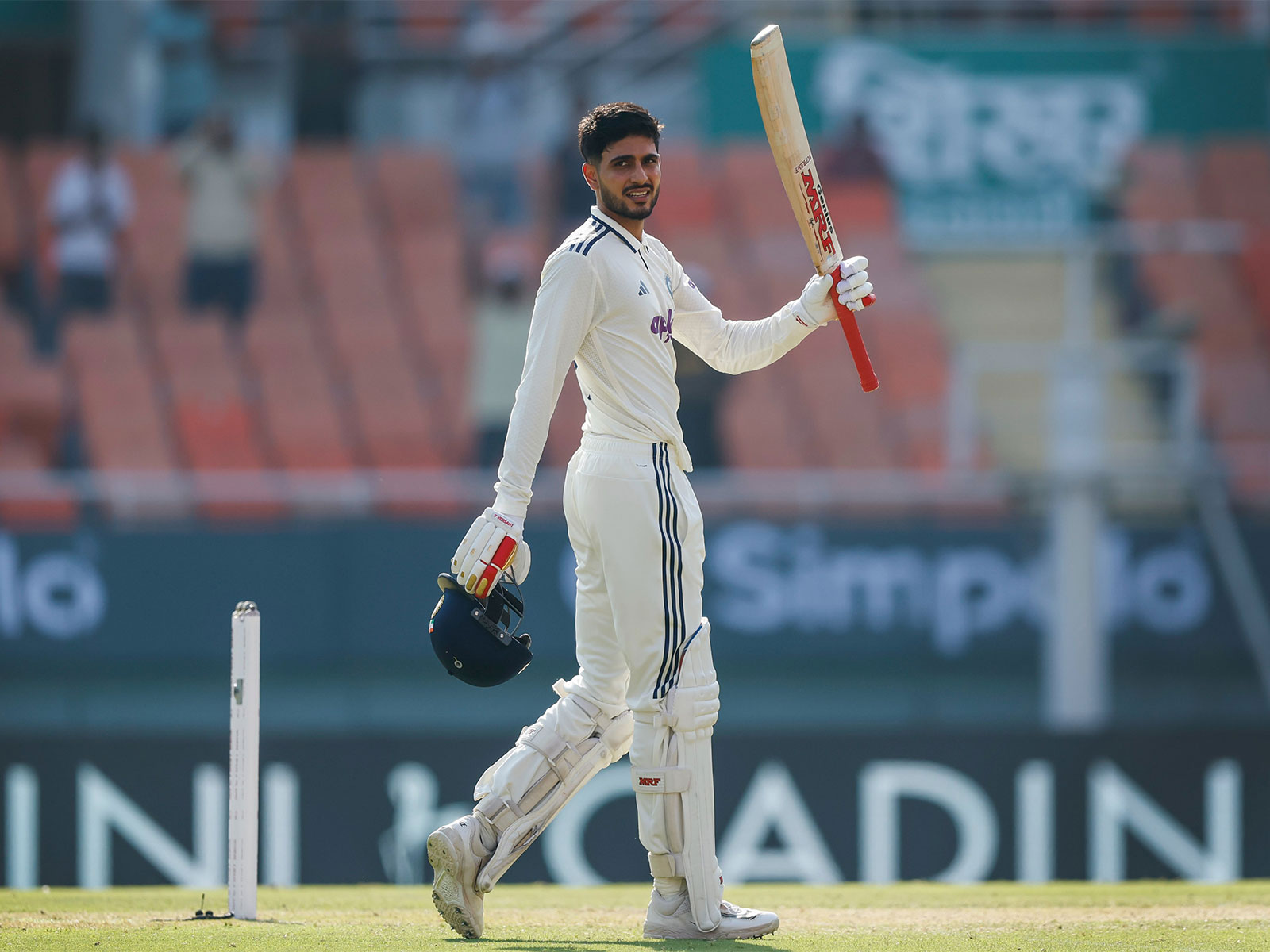 Shubman Gill. (Photo: @BCCI X)