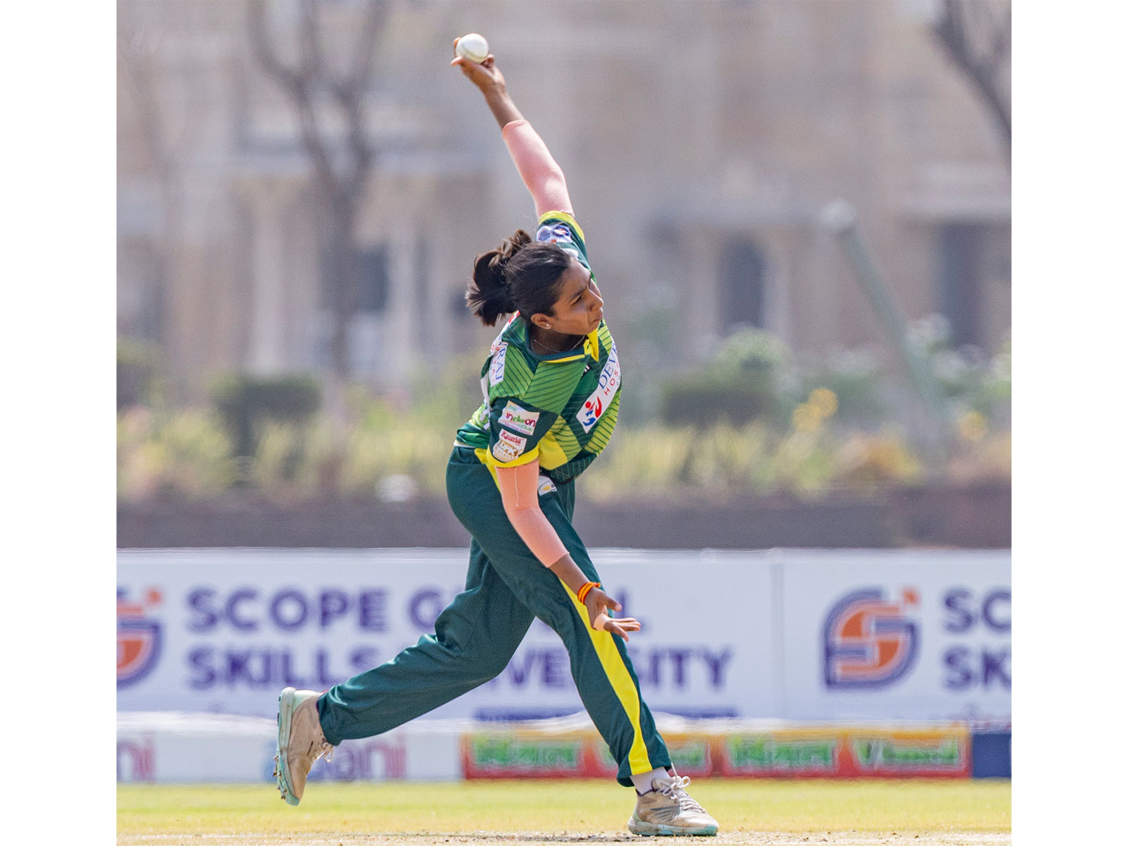 Anamika Raghuwanshi in action (Photo/MPL) 