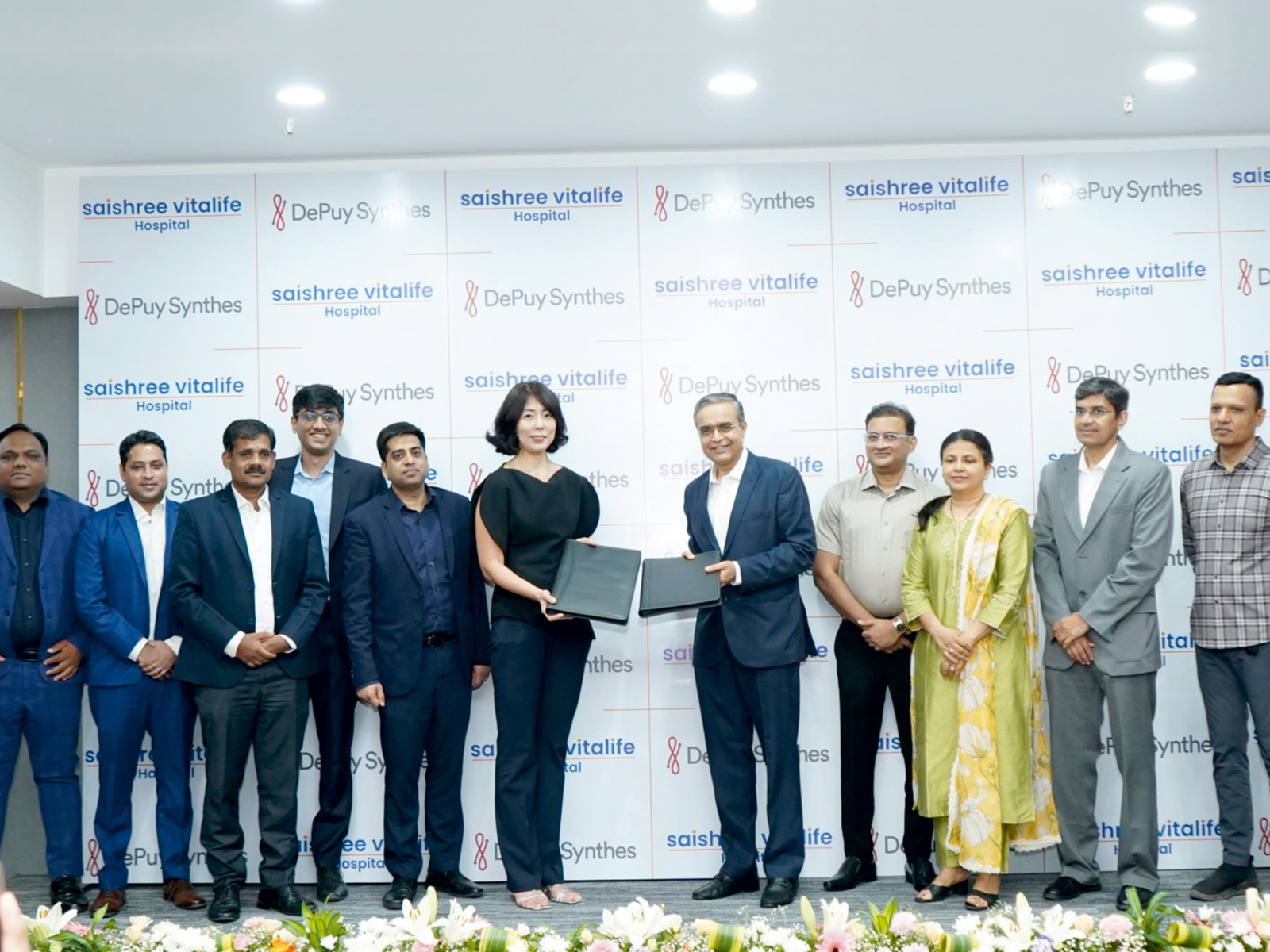 DePuy Synthes and Saishree Vitalife Hospitals Launch Advanced Skills Lab in Pune