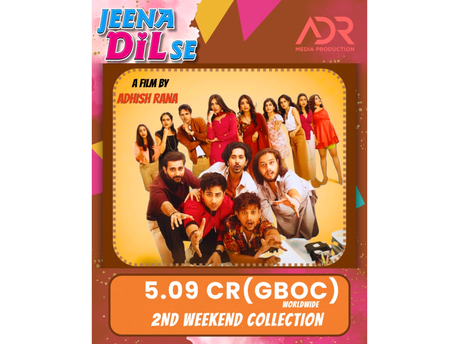 Jeena Dil Se Collects Rs 5.09 Crore in Second Weekend, Emerges as One of 2026's Biggest Comedy Success Stories