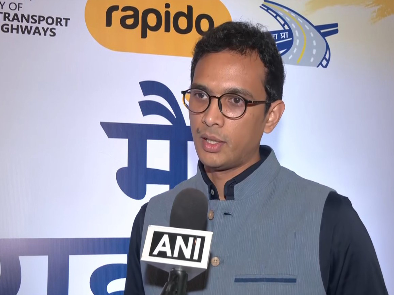 Rapido Co-Founder Aravind Sanka (Photo-ANI)