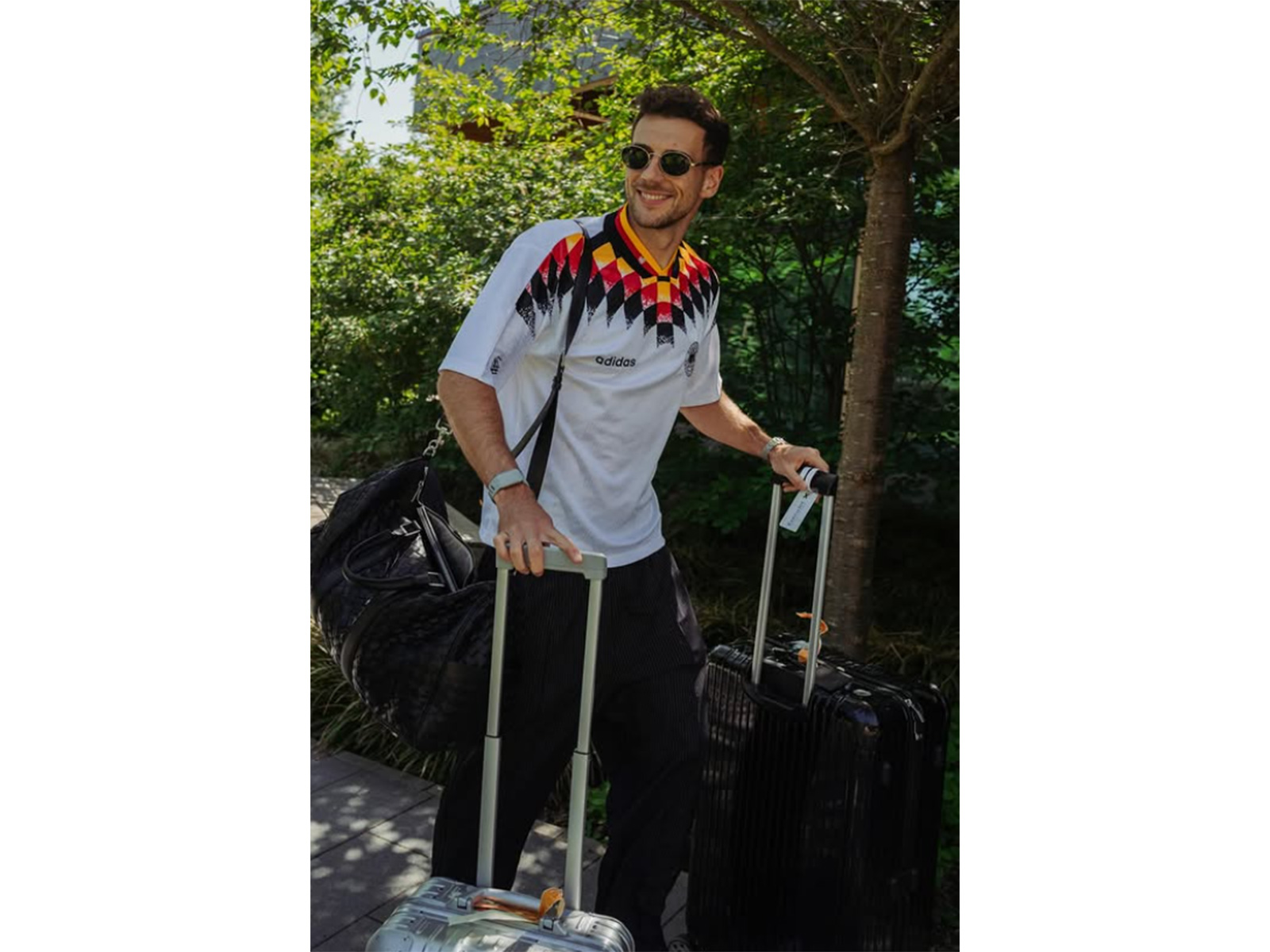 Leon Goretzka. (Photo: leon_goretzka Instagram)