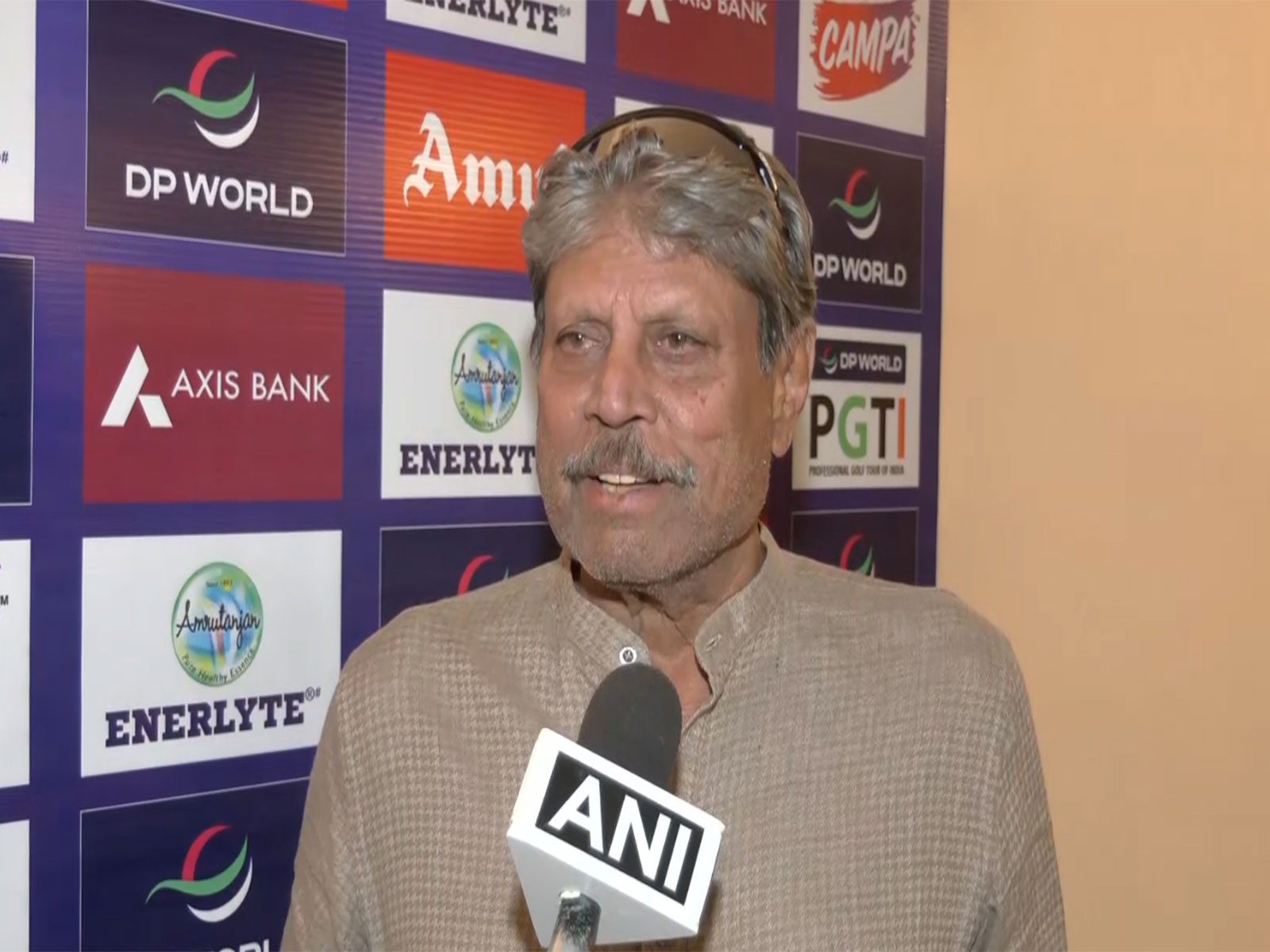 Kapil Dev. (Photo: ANI)