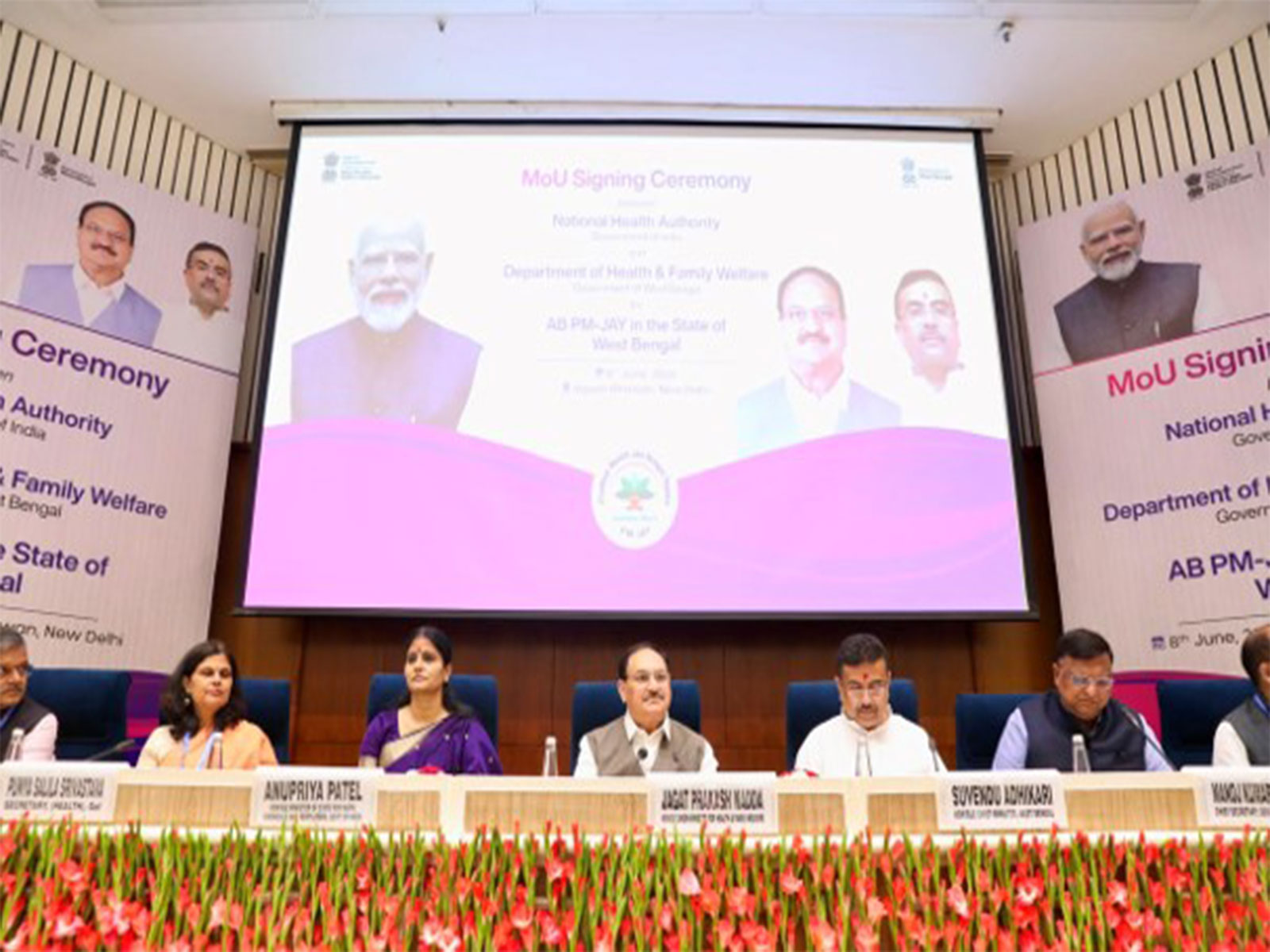West Bengal joins Ayushman Bharat PM-JAY (Photo/Ministry of Health and Family Welfare)