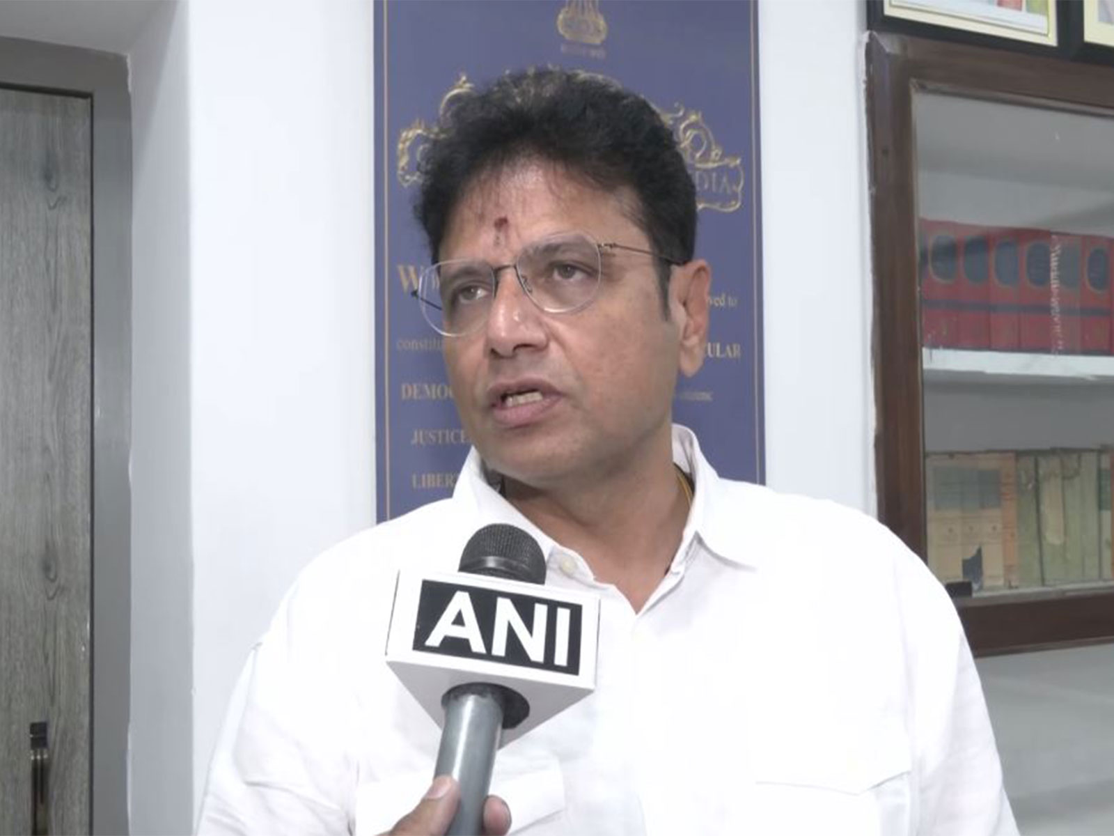Telangana minister Sridhar Babu Duddilla (Photo/ANI)