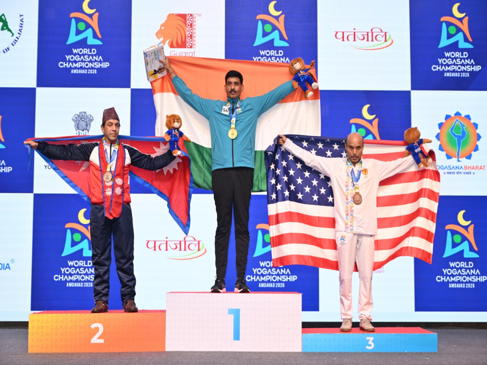 Host India complete a century of gold medals in clean sweep. (Photo/WYC)