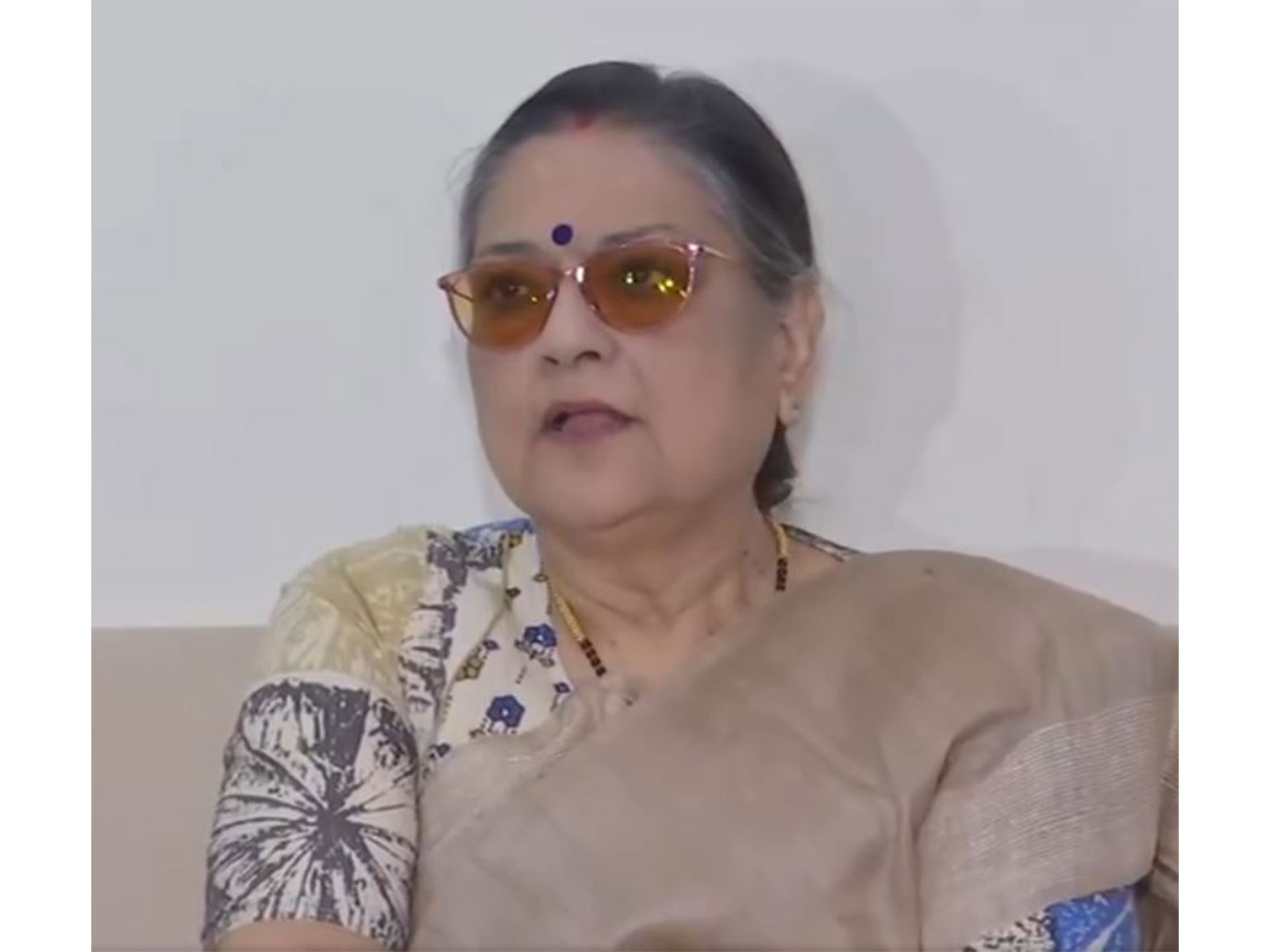 Rebel Trinamool Congress (TMC) Lok Sabha MP Kakoli Ghosh (Photo/ANI)