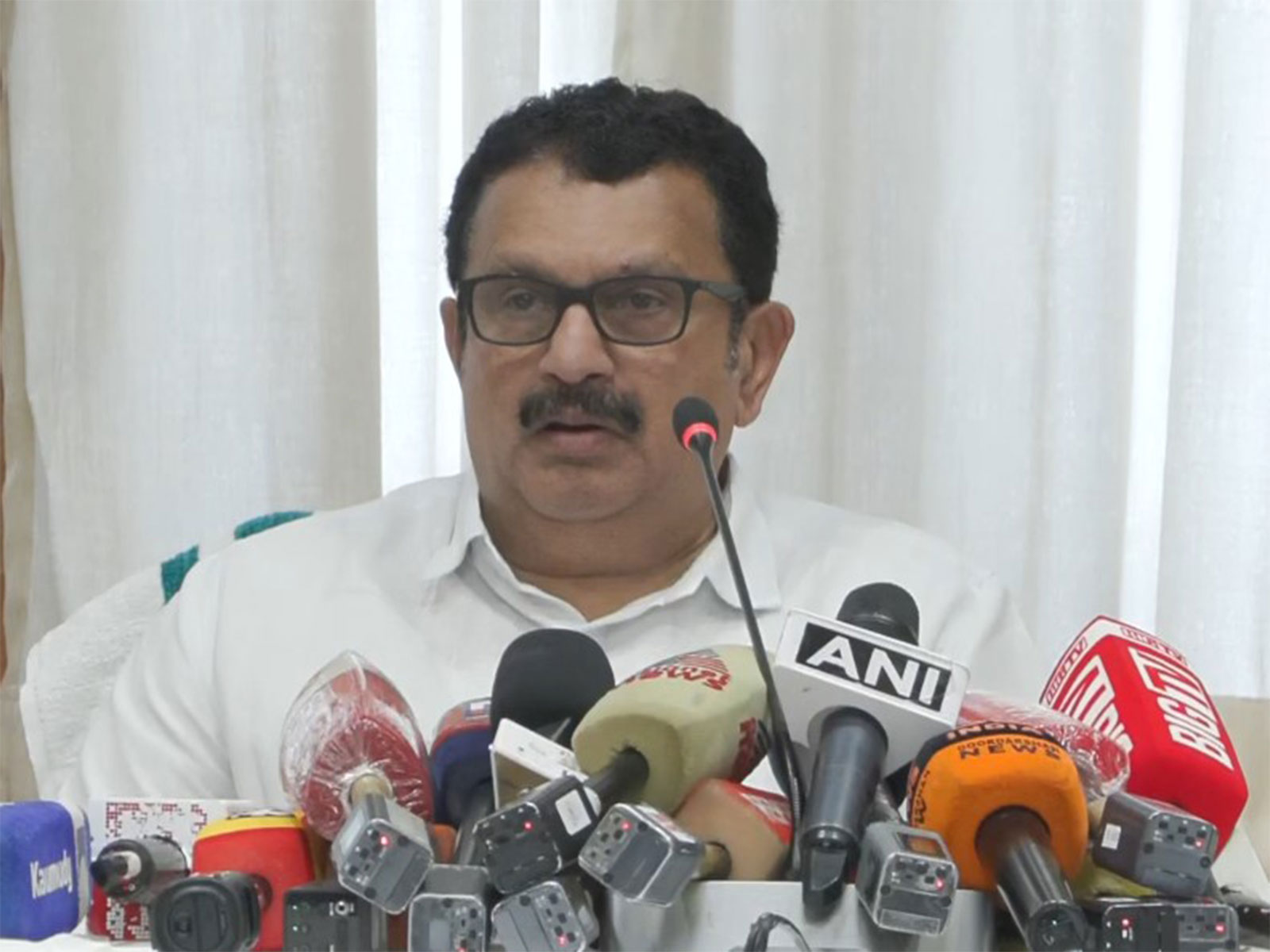 Keralam Health Minister K Muraleedharan (Photo/ANI)
