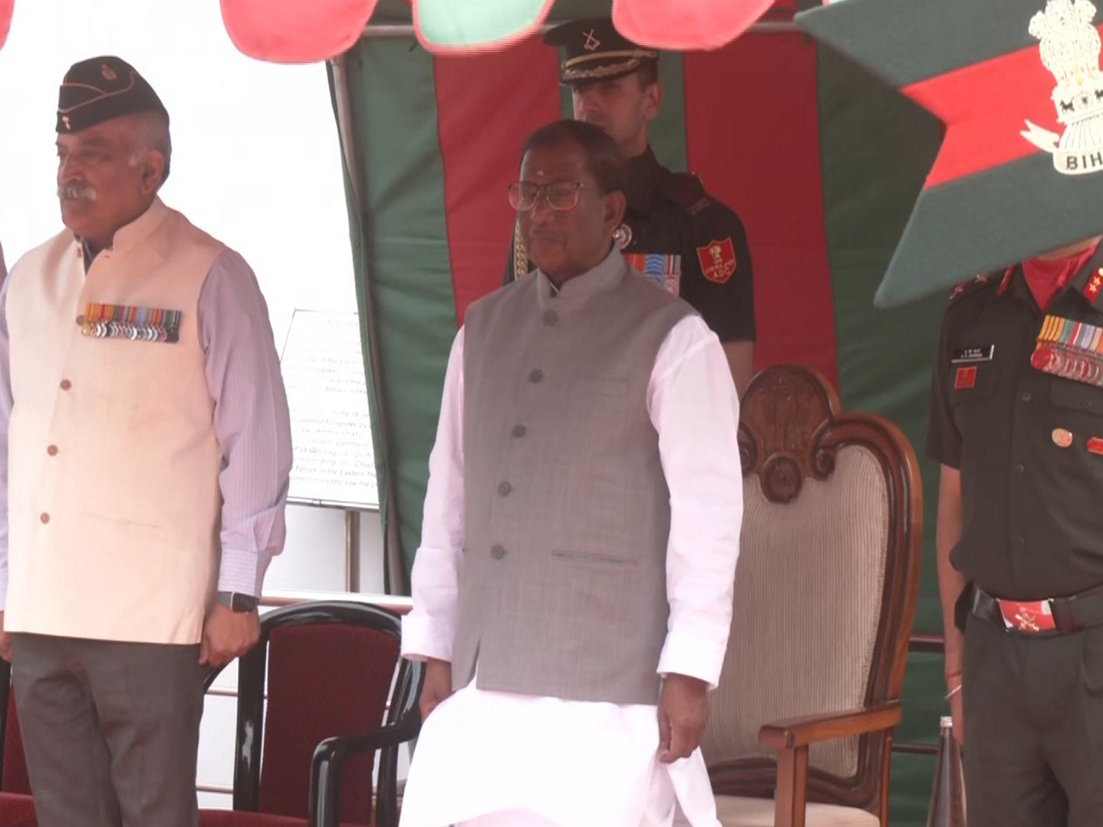 Assam Governor Lakshman Prasad Acharya (Photo/ANI)