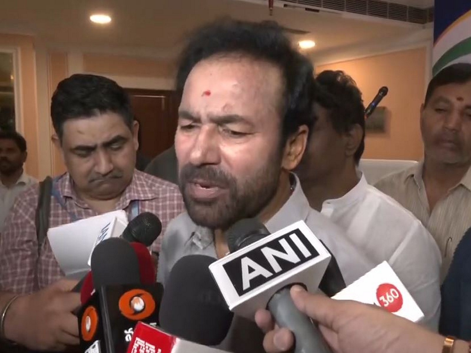 G Kishan Reddy (Photo: ANI)