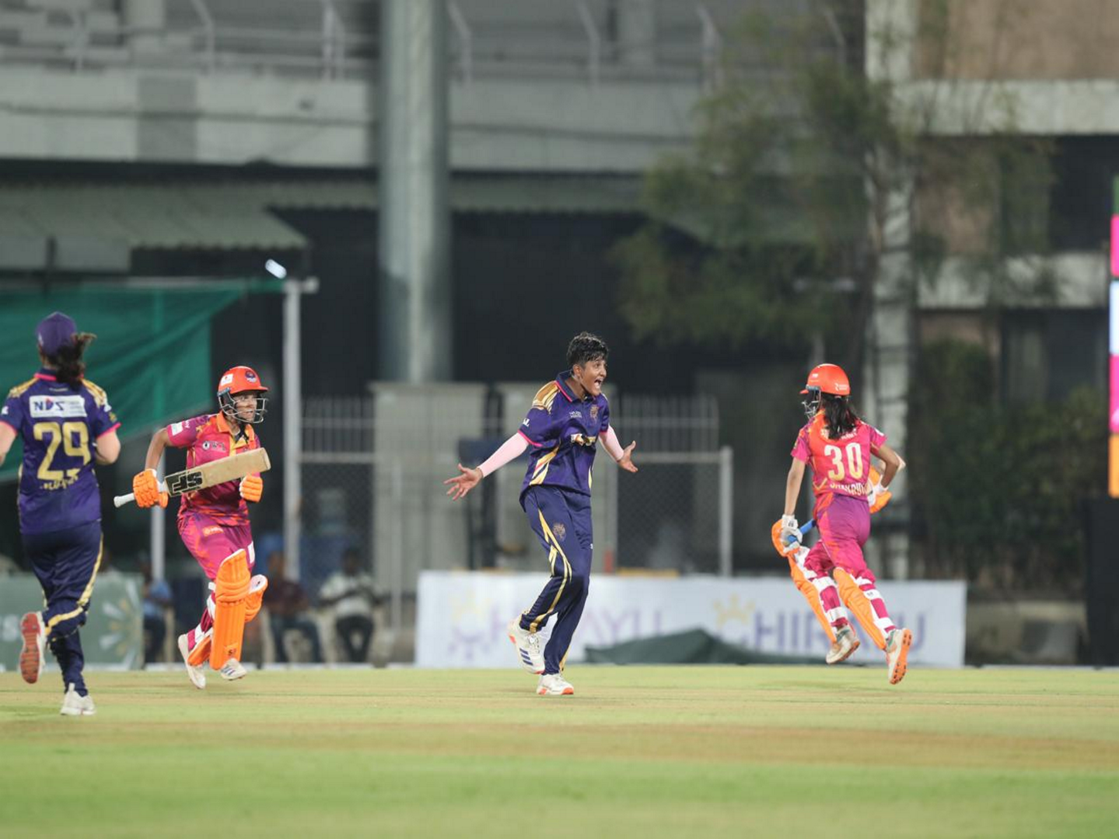 Neco Master Blaster team celebrating. (Photo: Neco Master Blaster)