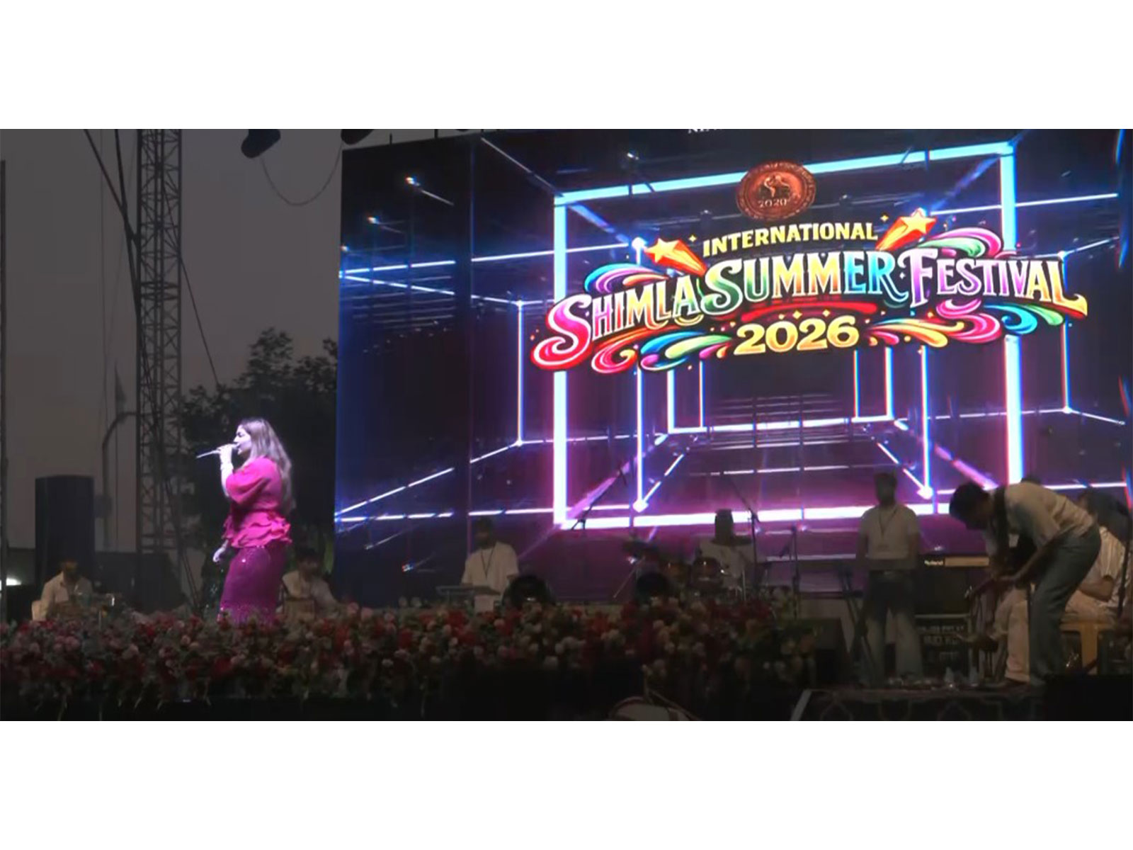 Five-day Shimla Summer Festival kicks off (Photo/ANI)