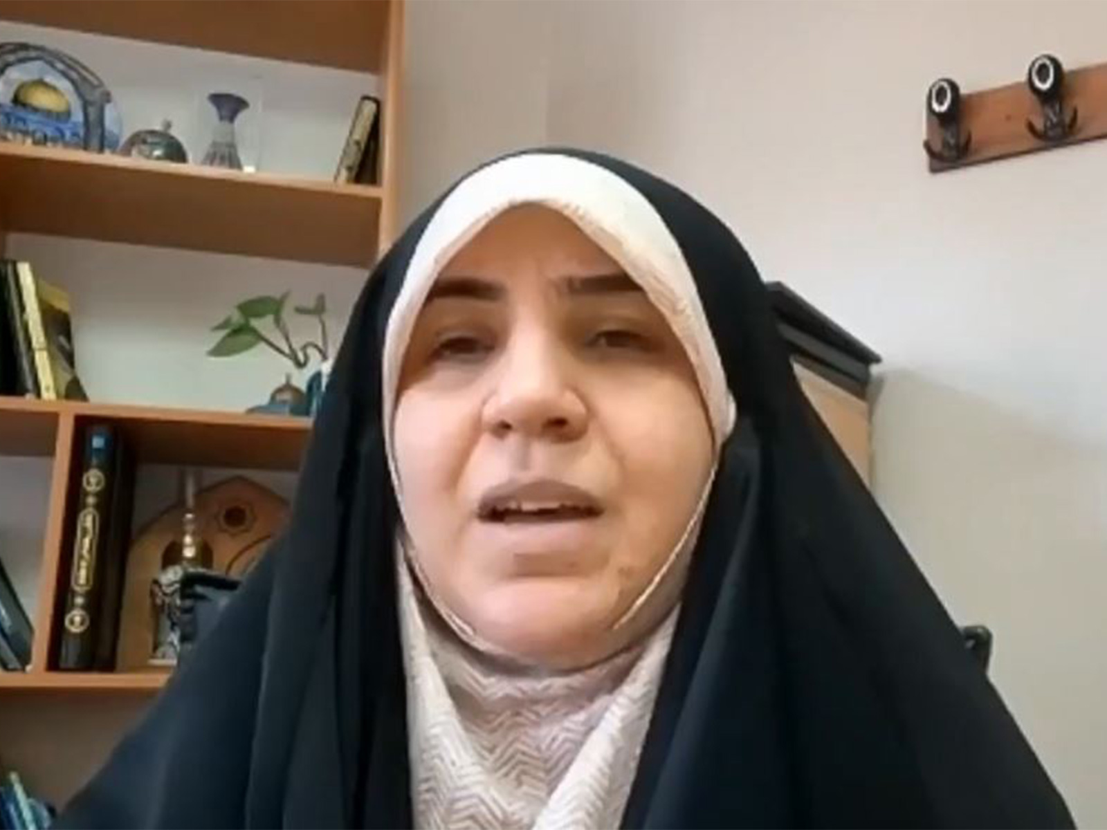 Assistant Professor of West Asian Studies at the University of Tehran, Elham Kadkhodaee (Photo/ANI)