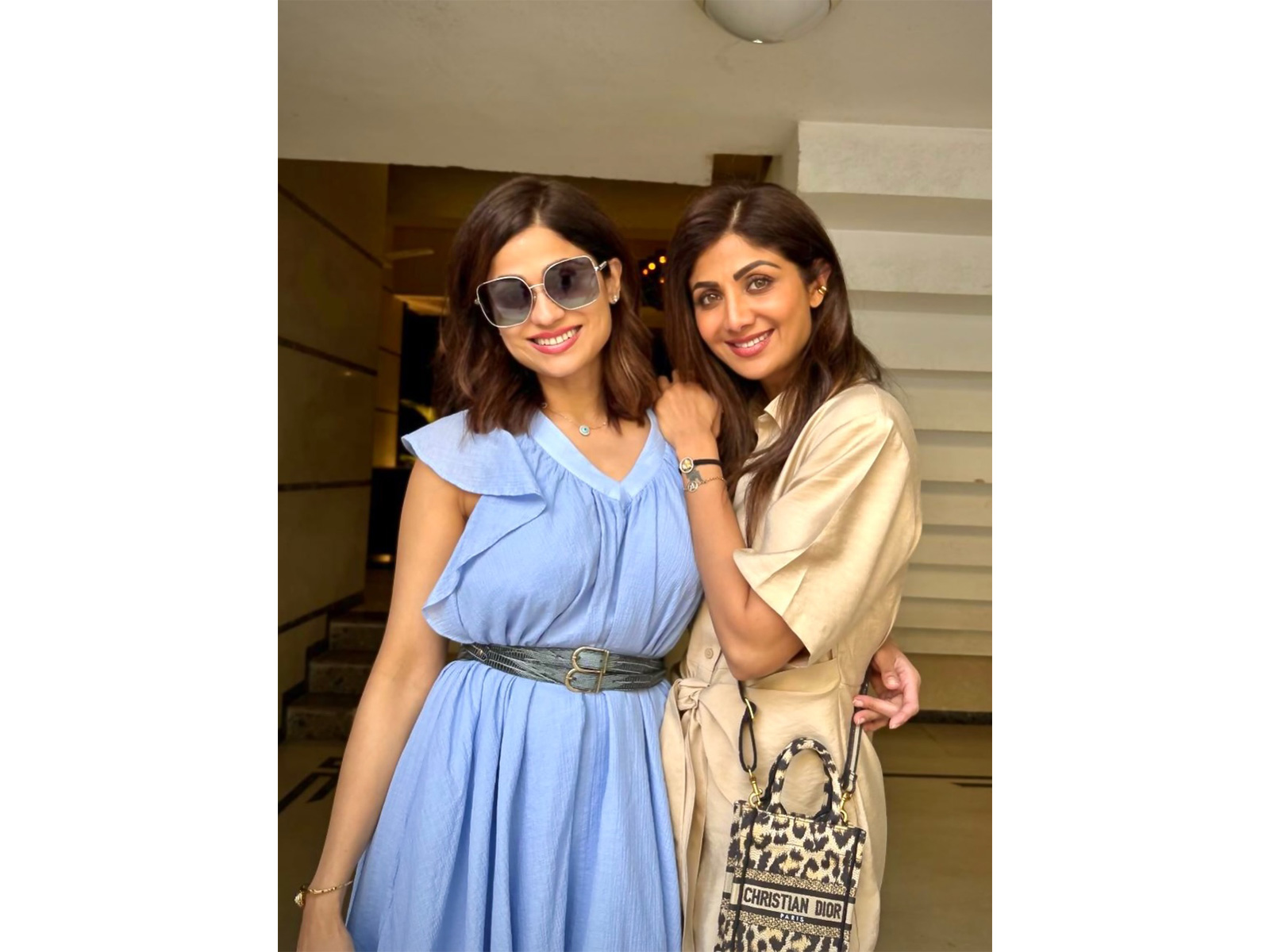 Shamita Shetty, Shilpa Shetty (Photo/Instagram@shamitashetty_official)