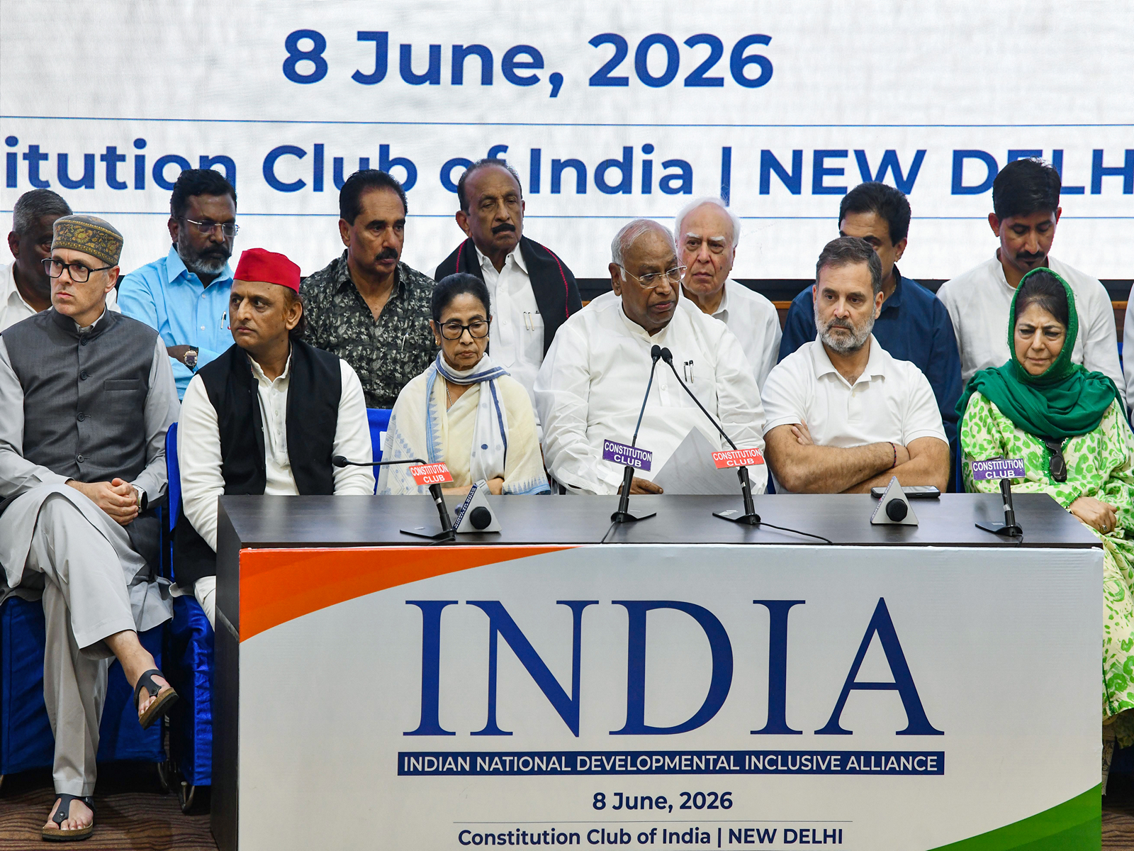 INDIA bloc leaders (Photo/ANI)