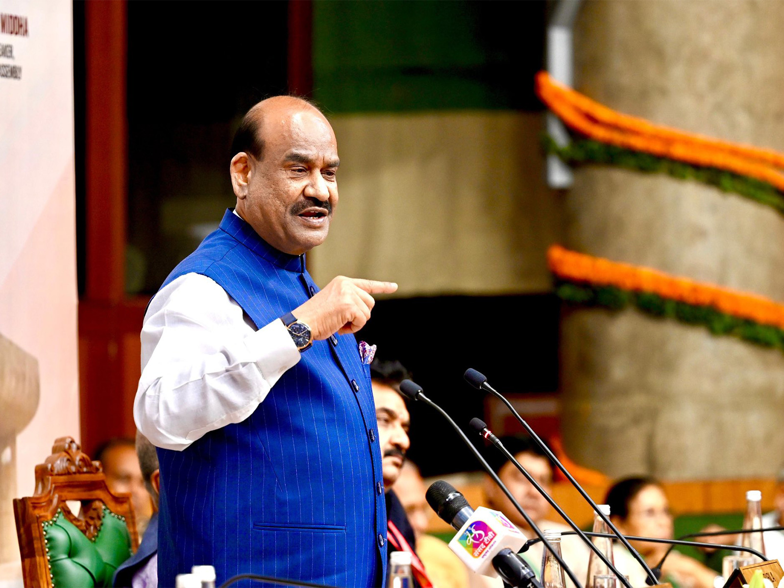 Lok Sabha Speaker Om Birla (Photo/@ombirlakota)