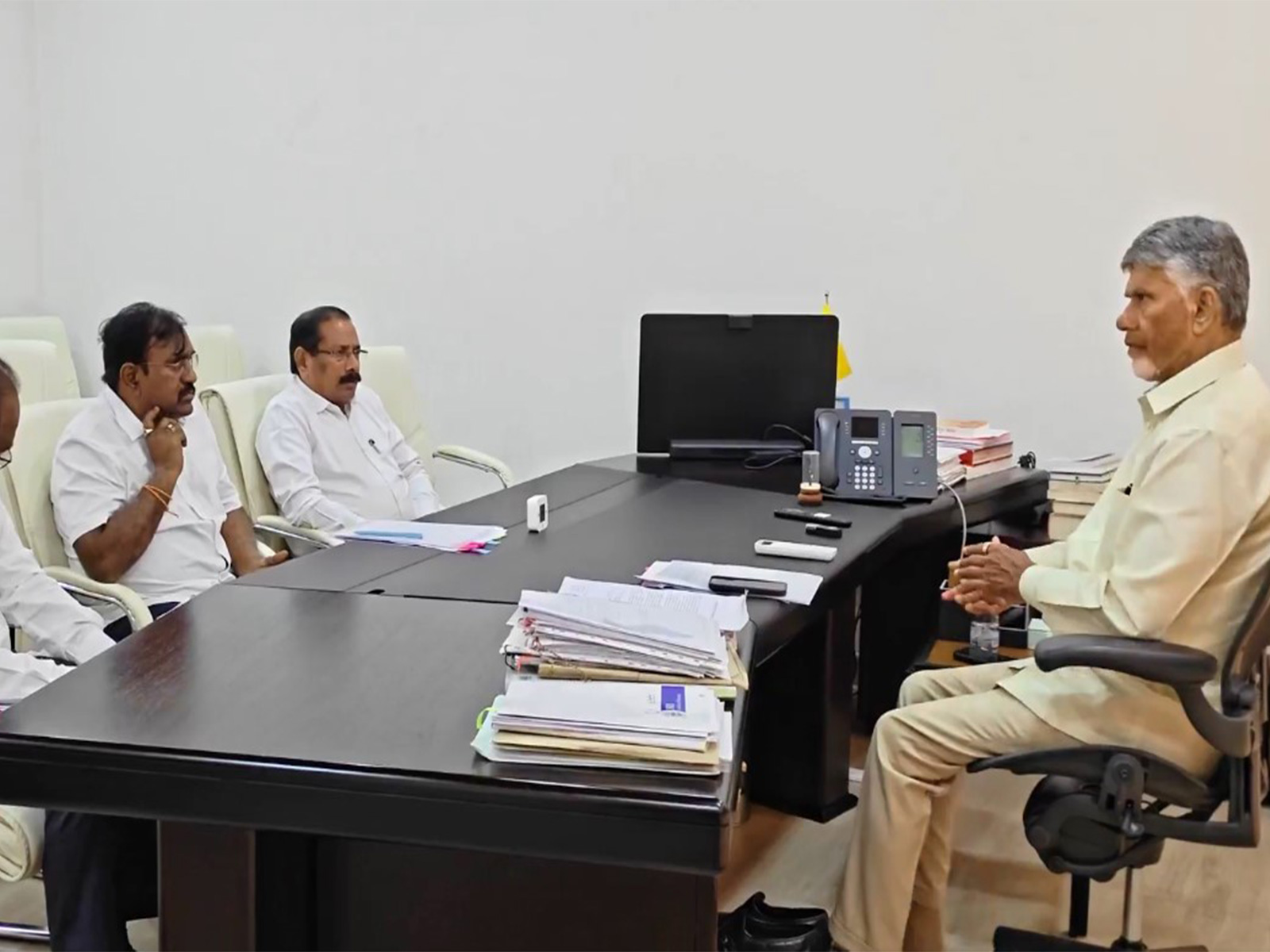 Andhra Pradesh CM N Chandrababu Naidu (Photo/AP CMO)