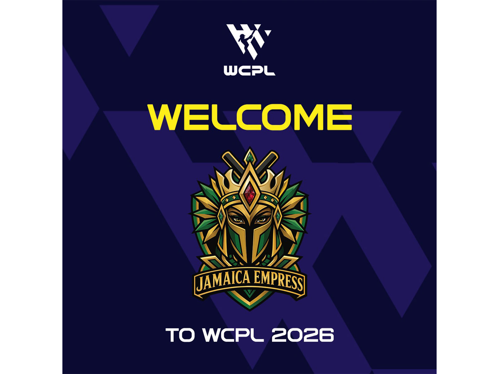 Jamaica Empress logo. (Photo: X/ @CPL)